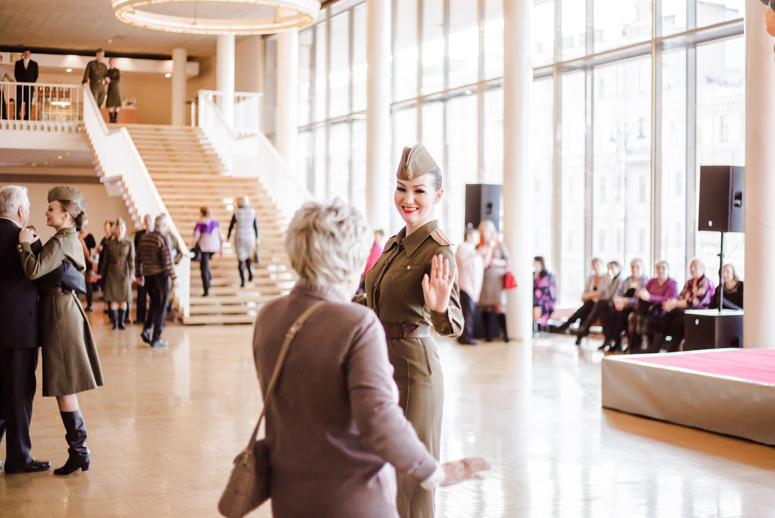 Репортаж — 75 лет со дня прорыва блокады Ленинграда. Свадебный и семейный фотограф в Санкт-Петербурге Макеева Наталья