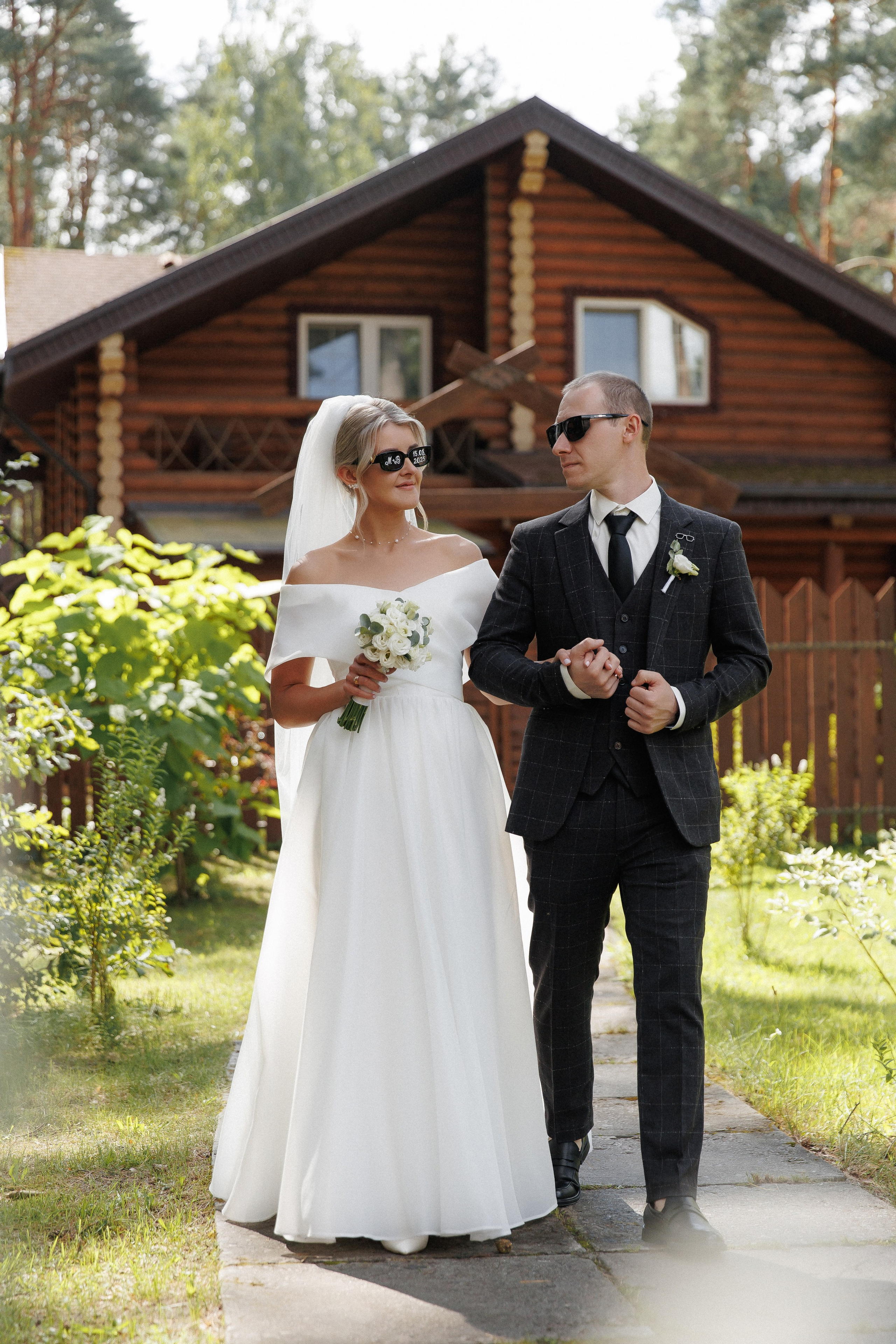 Свадьба Маргариты и Владимира. Фотограф Петр Капралов