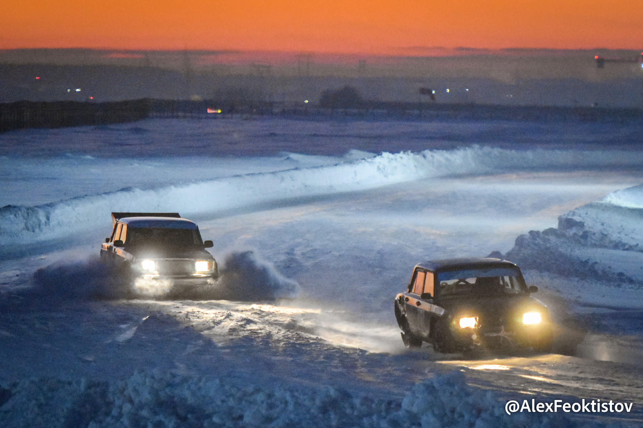 Зимний Марафон — Мячково — 21.01.2024. AlexFecto — галереи фотографий