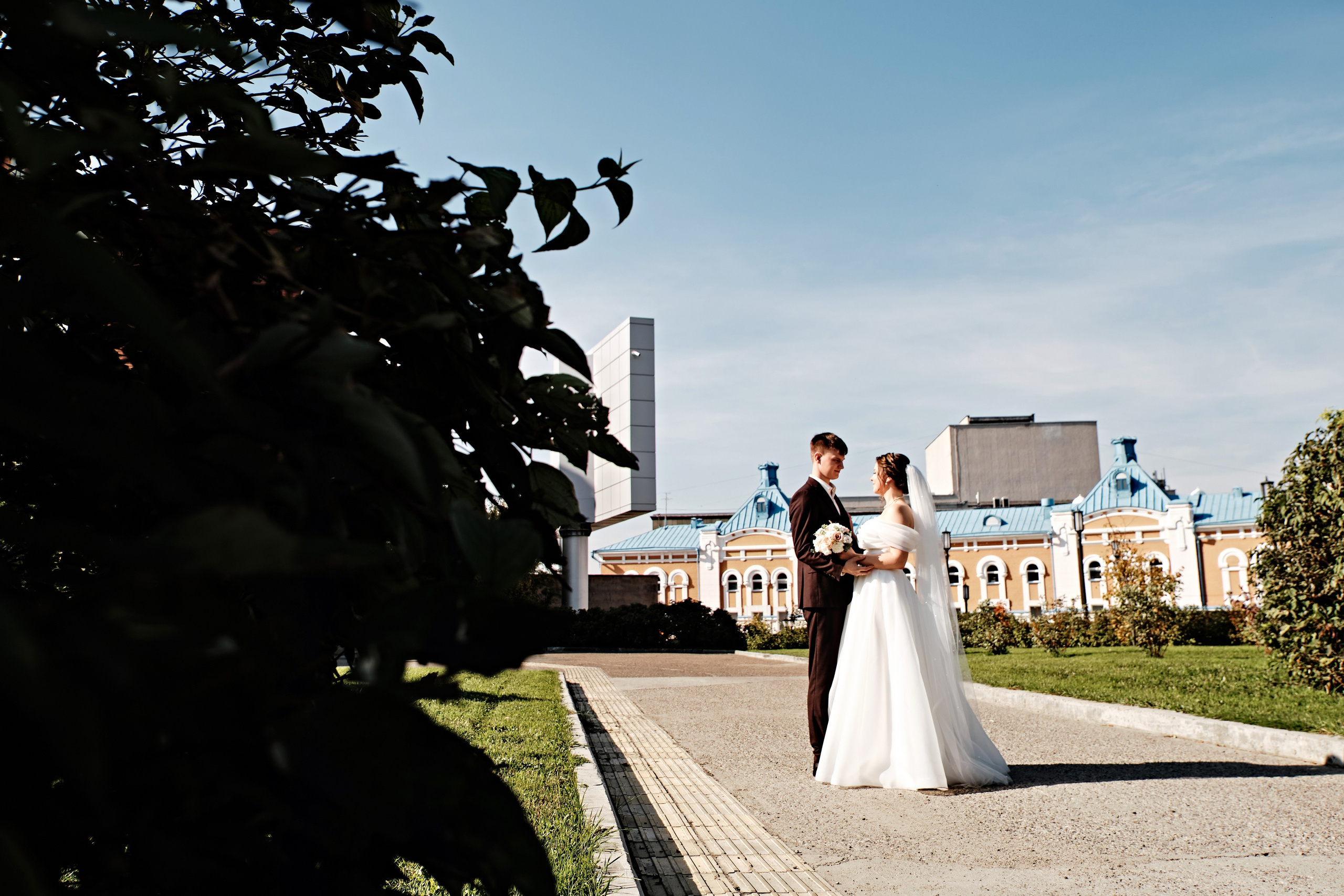 Алёна и Павел