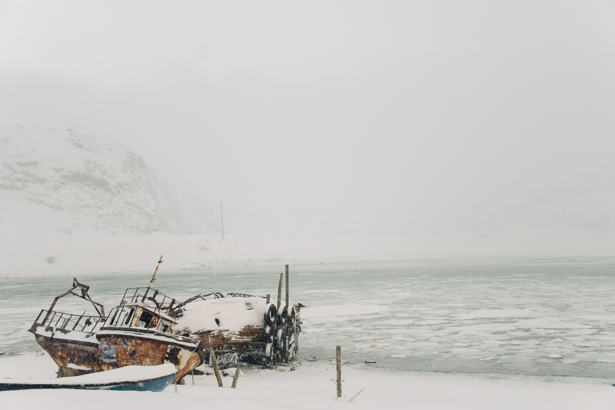 Мурманск, Териберка. Главная