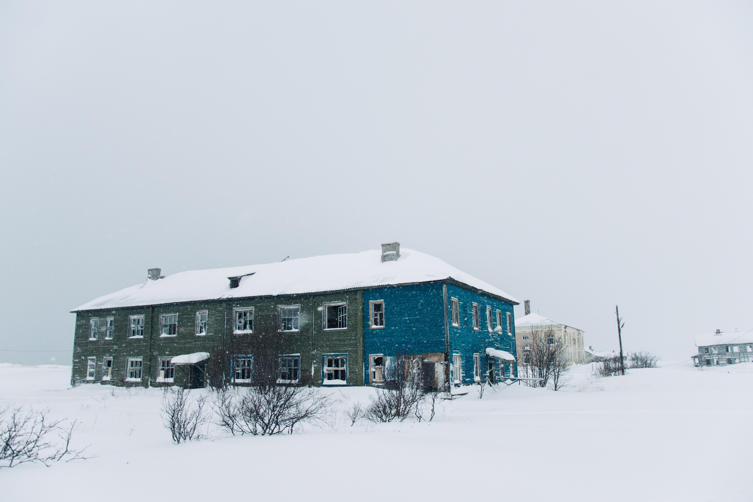 Мурманск, Териберка. Главная