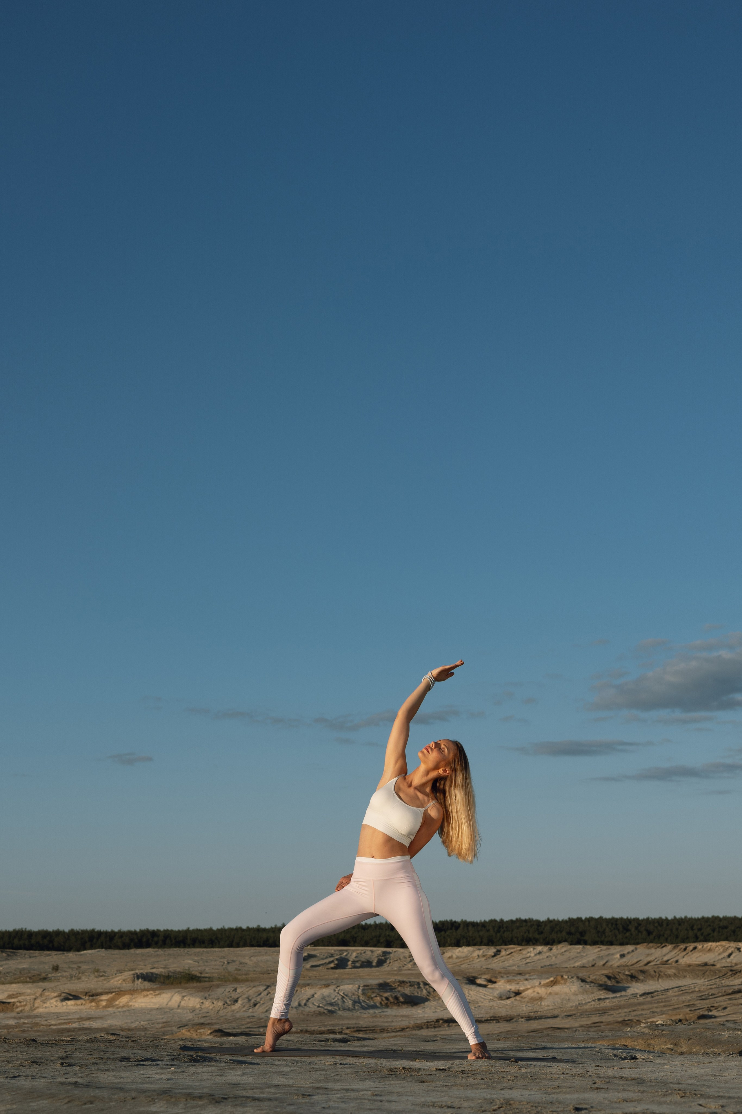 Марина. Тренер по йоге. Портретный и имиджевый/контент фотограф в Екатеринбурге Шилова Валерия