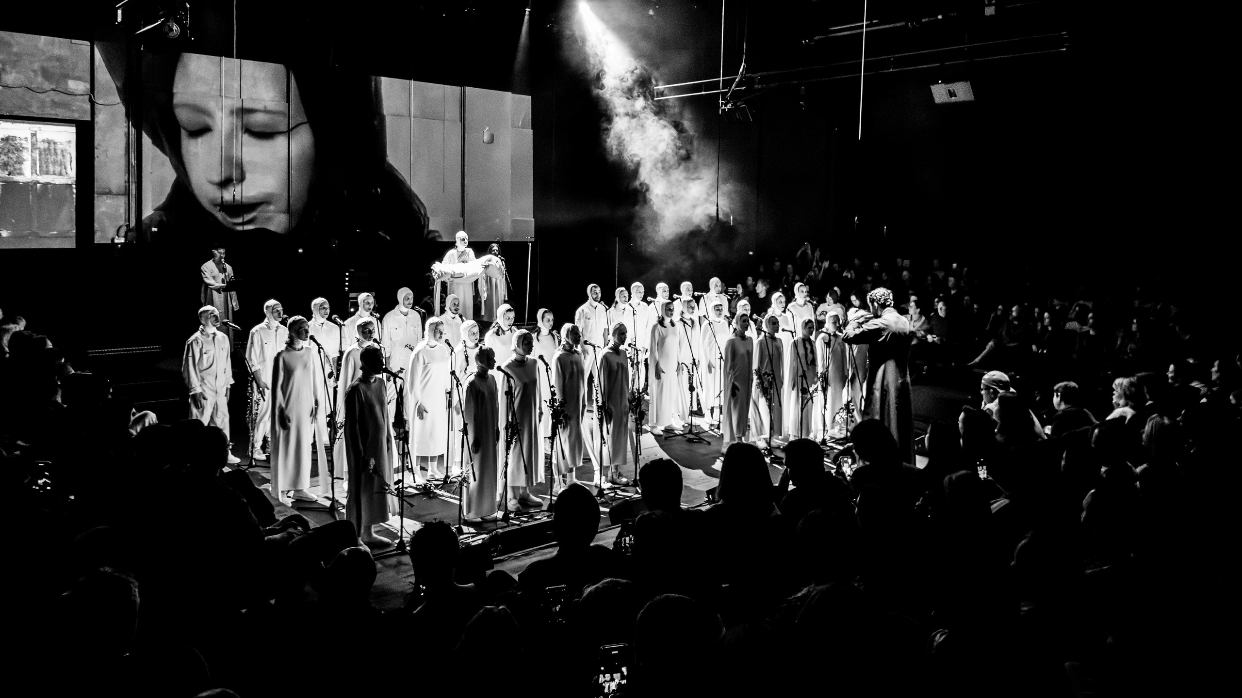 Attaque De Panique «Les Aveugles». RUSLAN ROZANOV