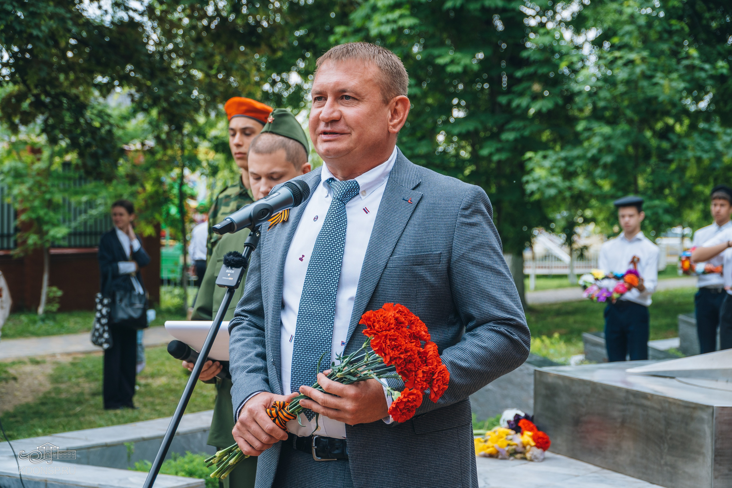 Гражданско — патриотическая акция — «Мы помним». Новотитаровский Дом культуры