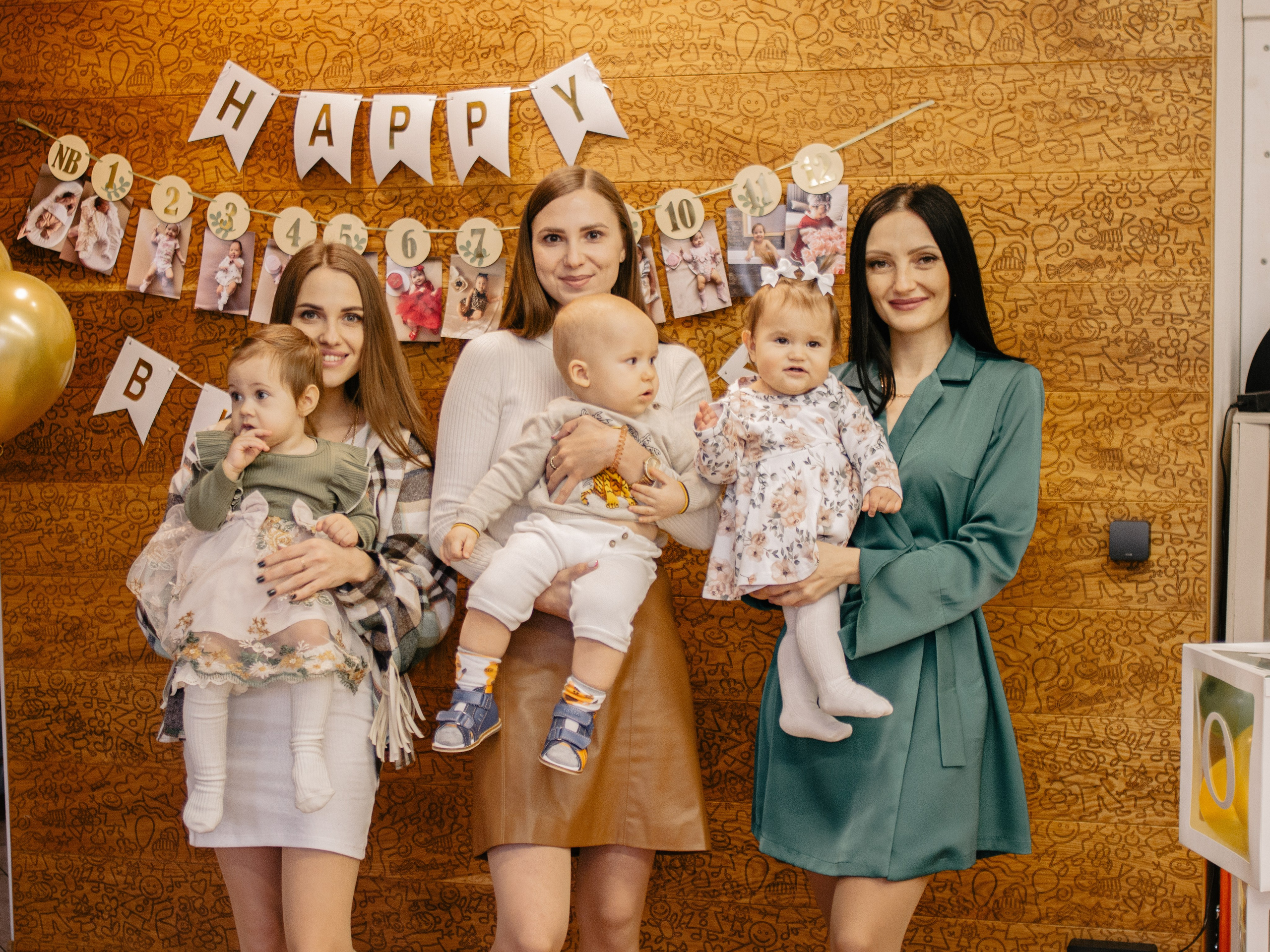 Майя 1 годик. Главная