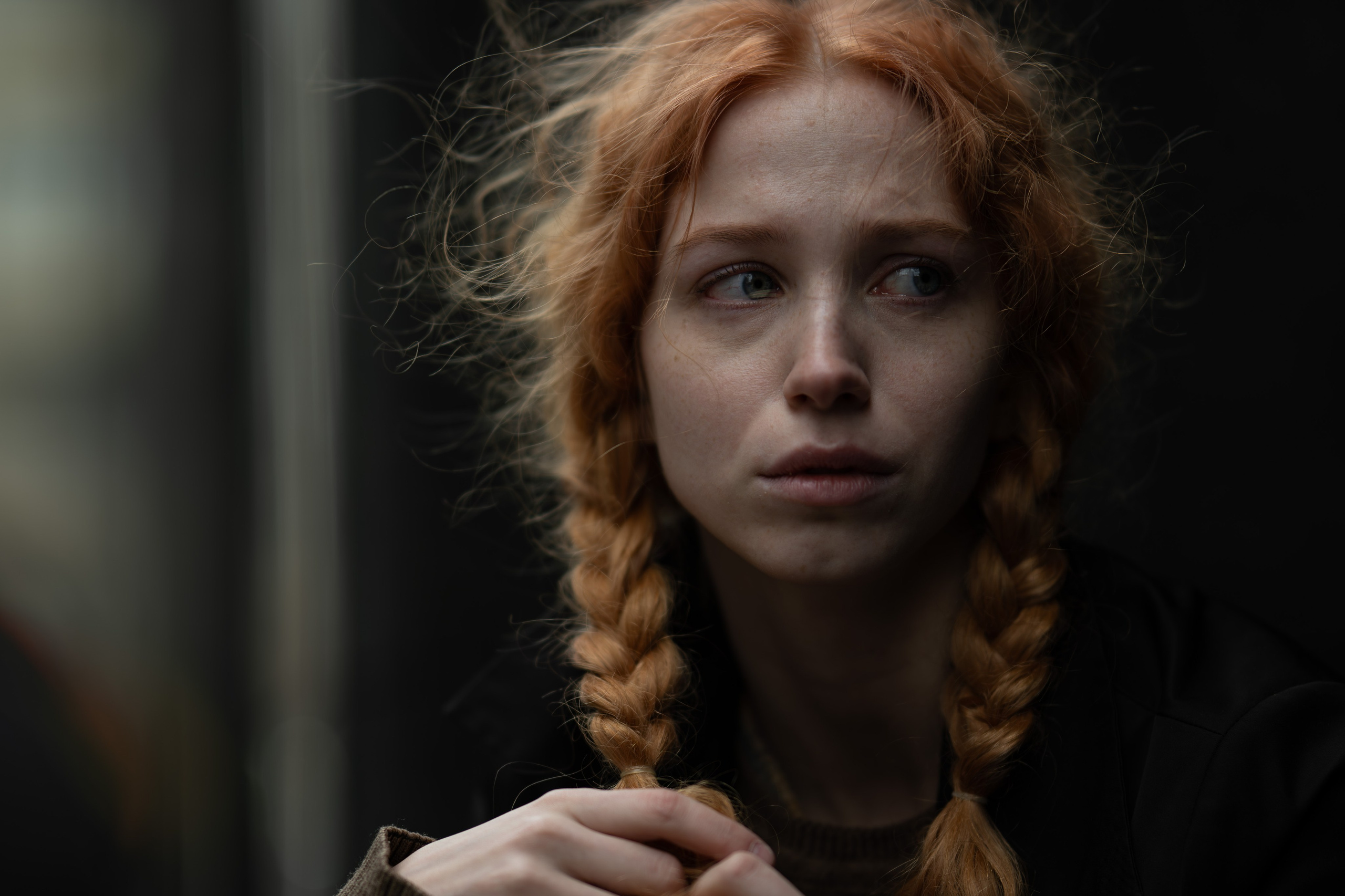 Портрет. Свободный художник Александр Тулуп в Коломне