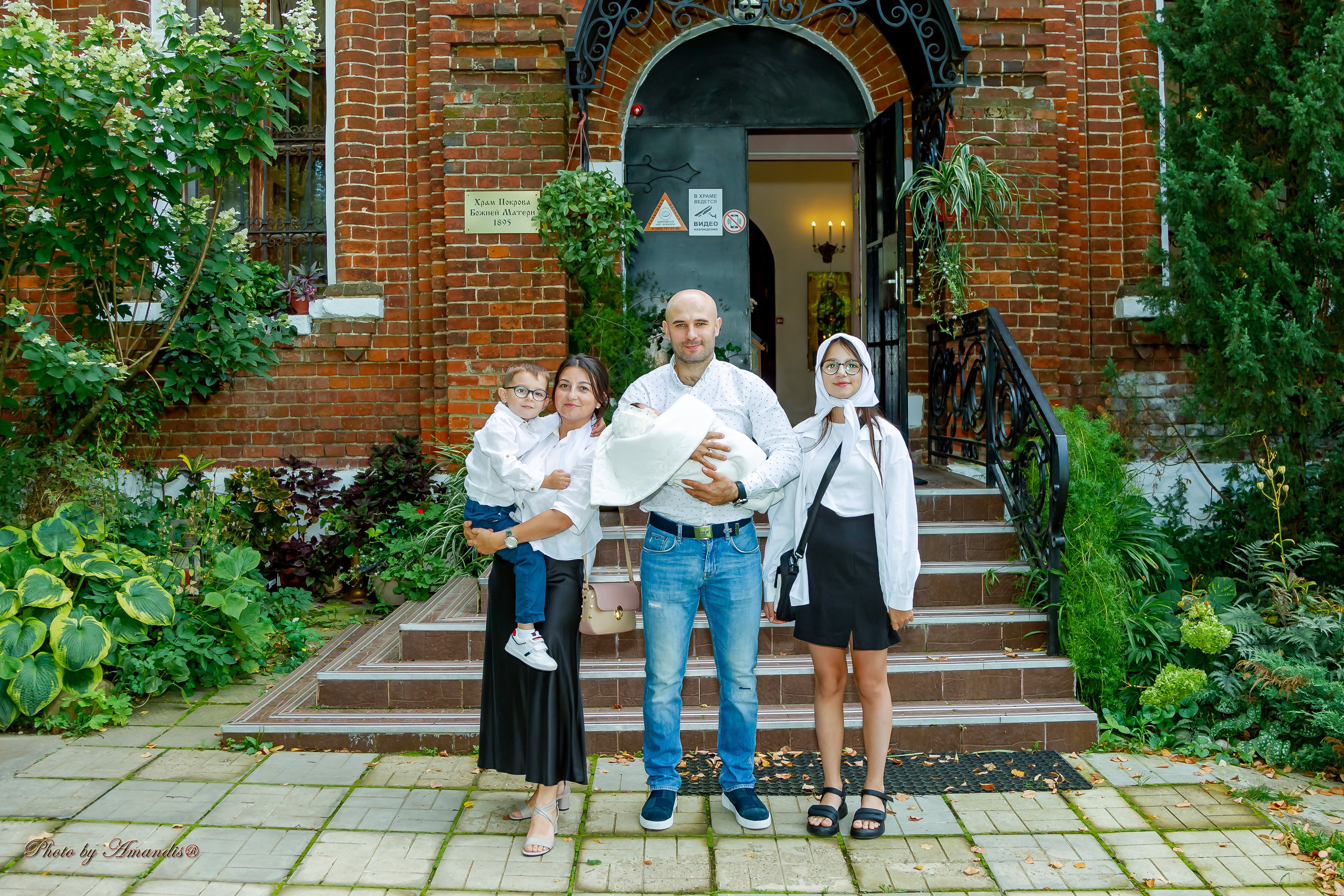 Крещение в д. Еганово (август 2024). Репортажная съемка в Москве и области. Анималистика