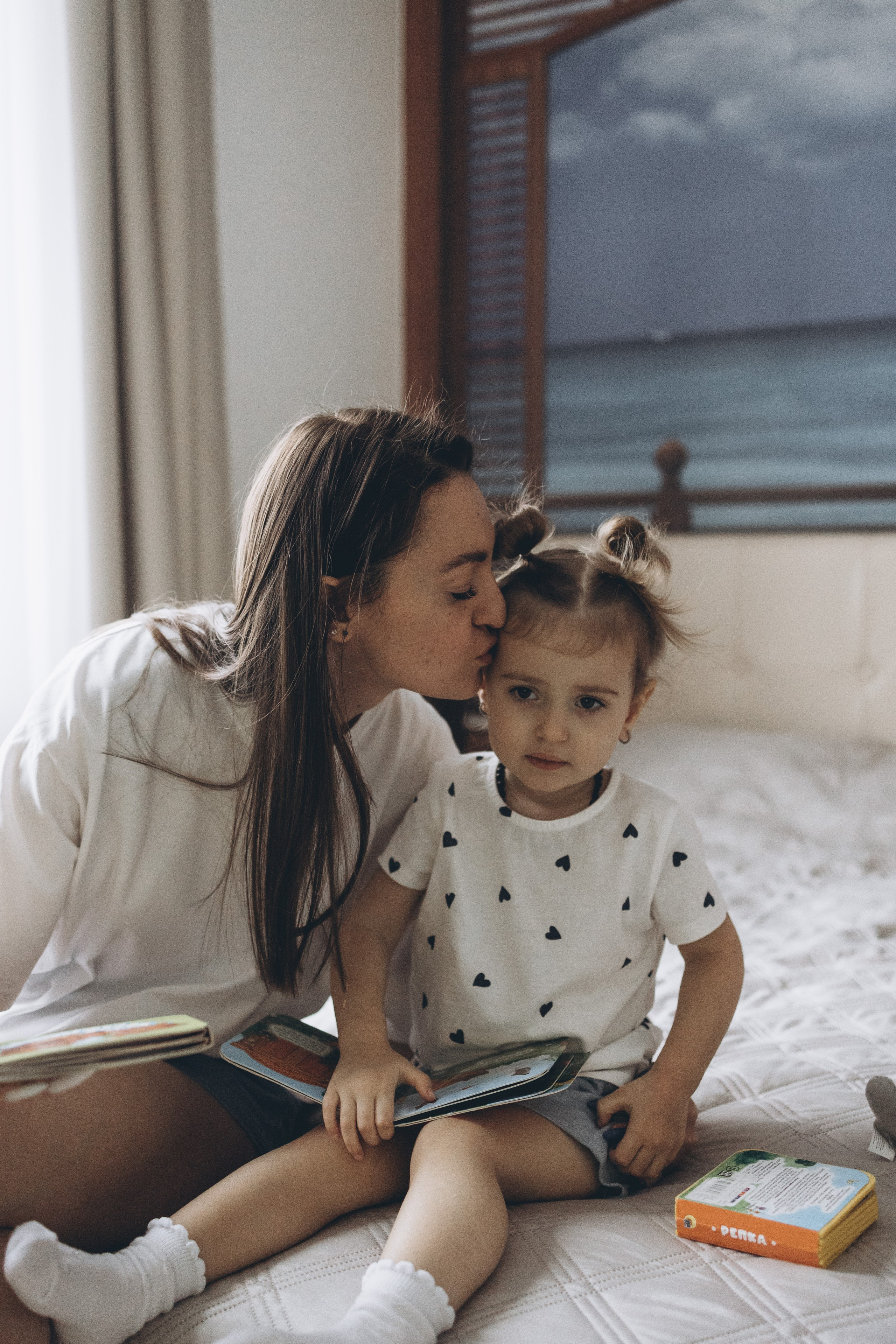 Арина и Николь. Семейный фотограф в Москве Виктория Ястребинская