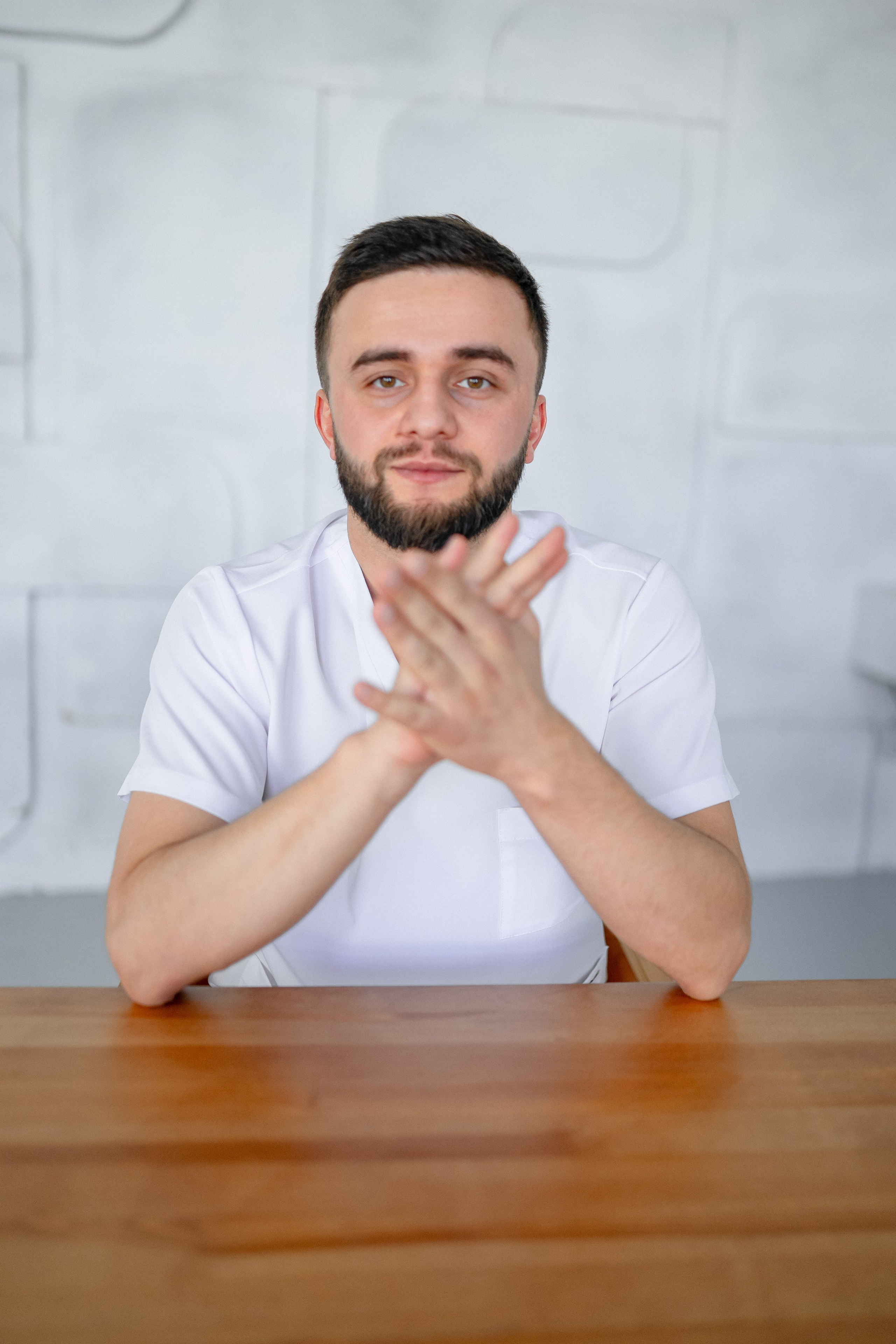 Врач. Фотограф Мария Зайчик