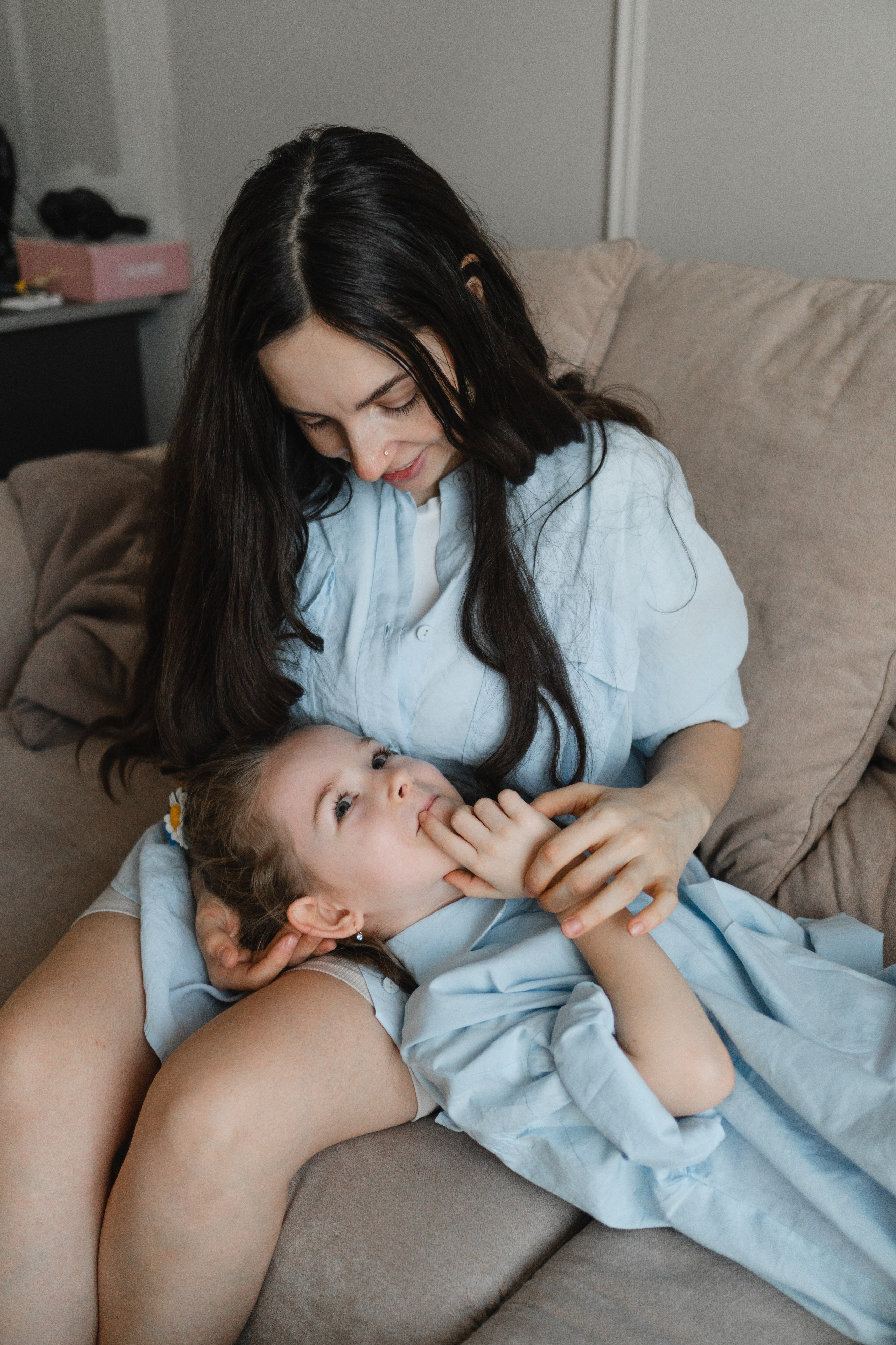 Алена, Лера и Марк. Семейный и детский фотограф в Санкт-Петербурге Наталья Григорьева