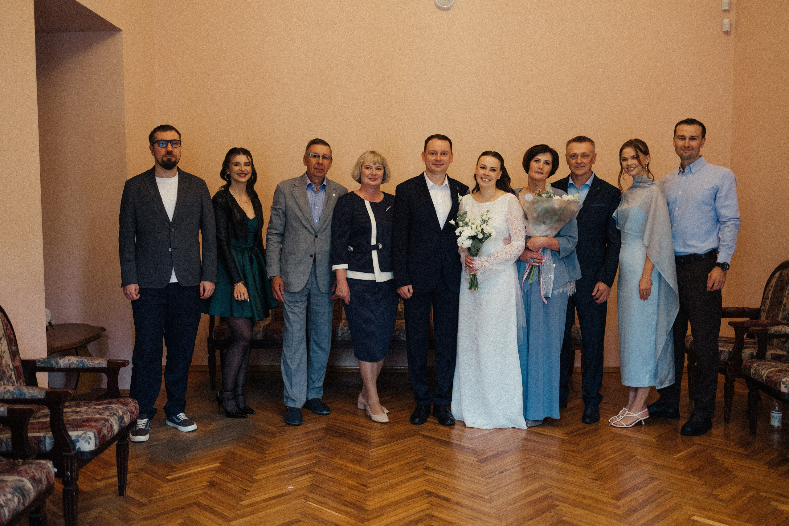 Алена и Владимир. Фотограф в Санкт-Петербурге Анастасия Комолова