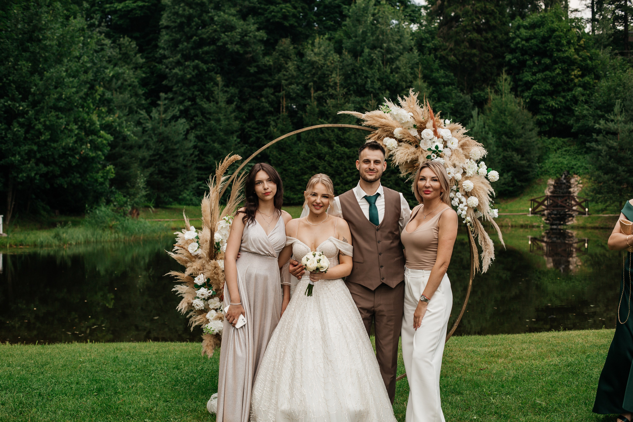 Wedding «Fairy tale». Свадебные фотограф и видеограф Наталья и Анатолий Новиковы СПб