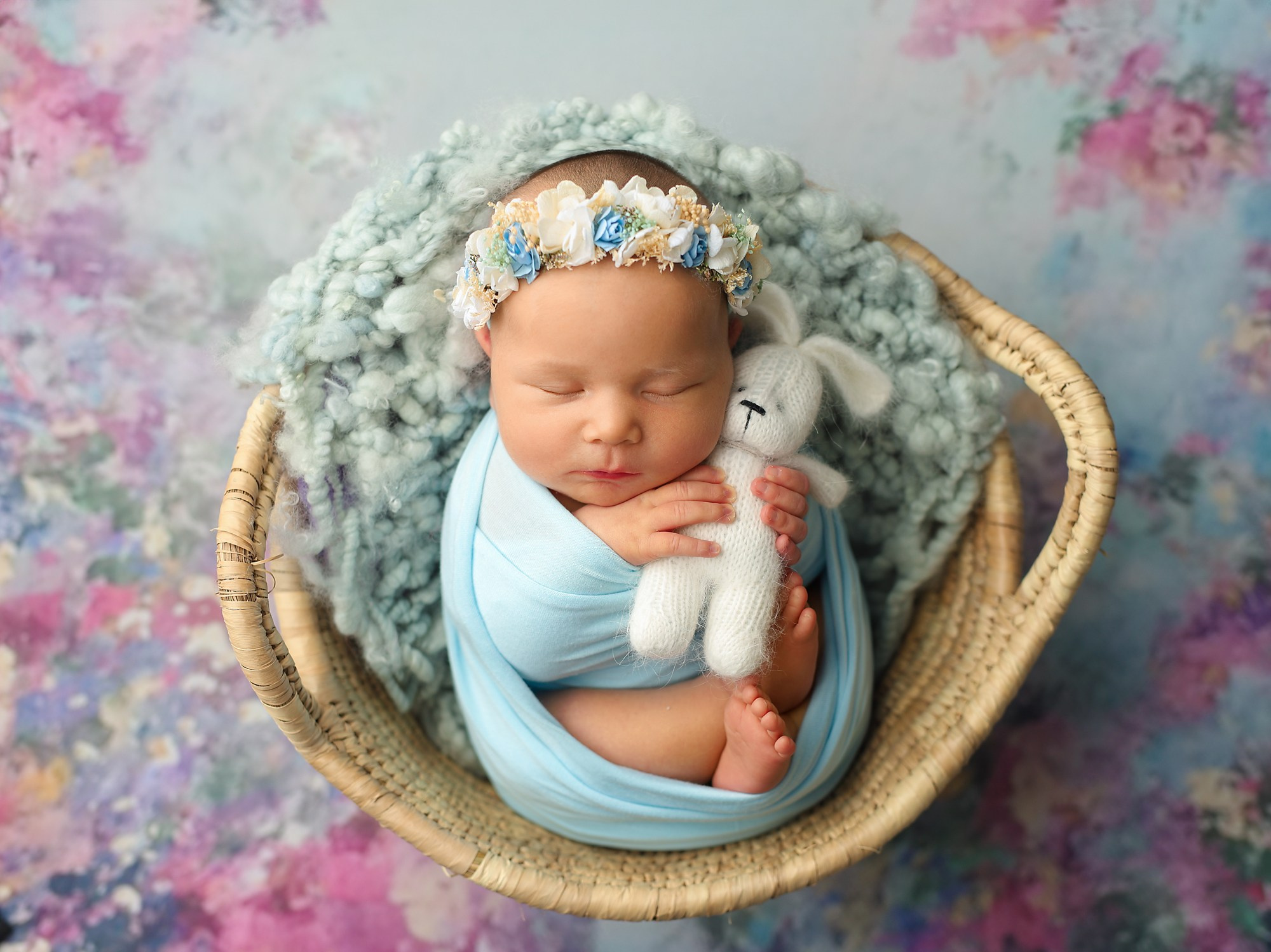 Newborn. Фотограф новорождённых в Казани Нейля Гильмутдинова ньюборн