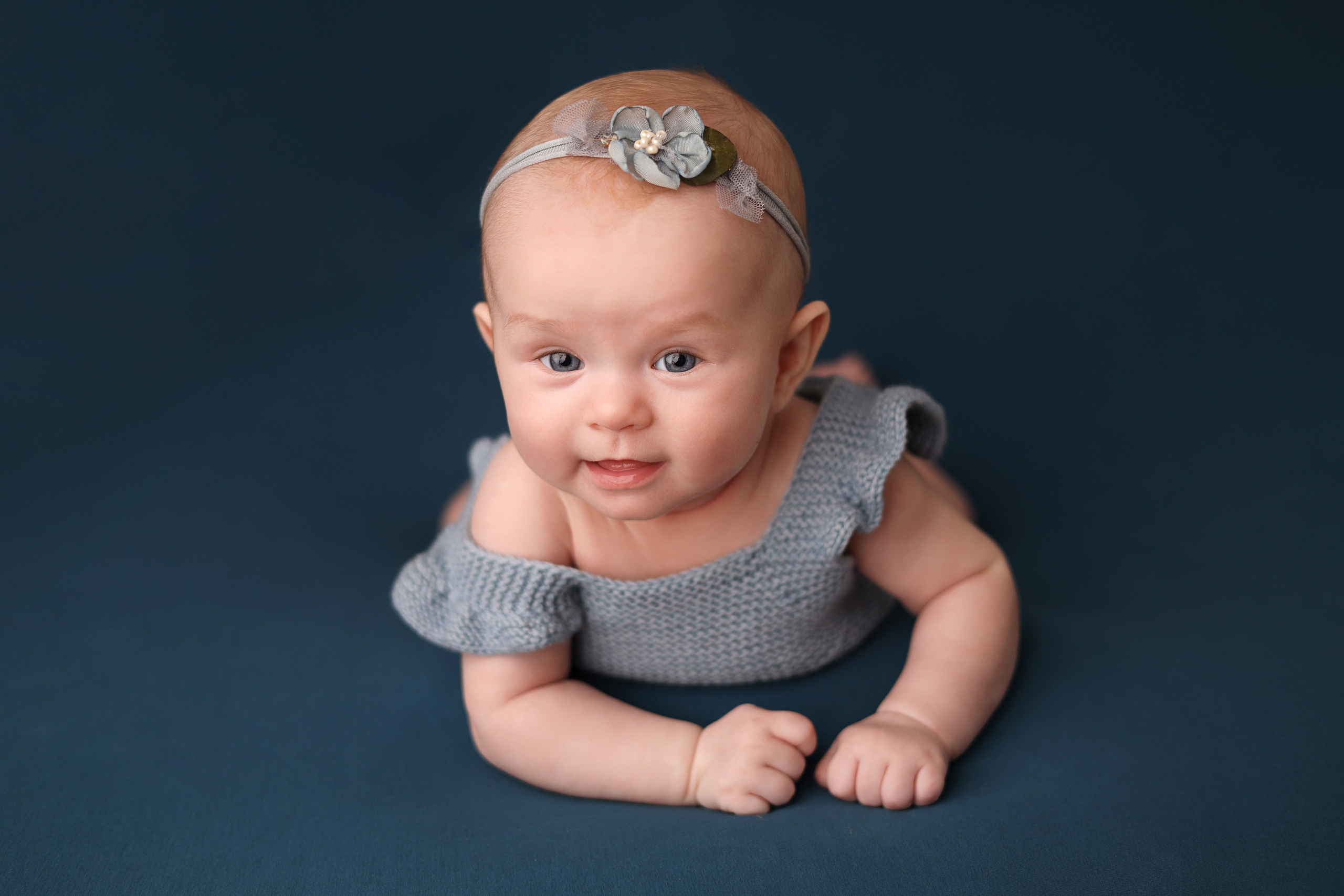 Арине 4 месяца. Фотограф новорожденных Москва. Ньюборн фотограф Москва