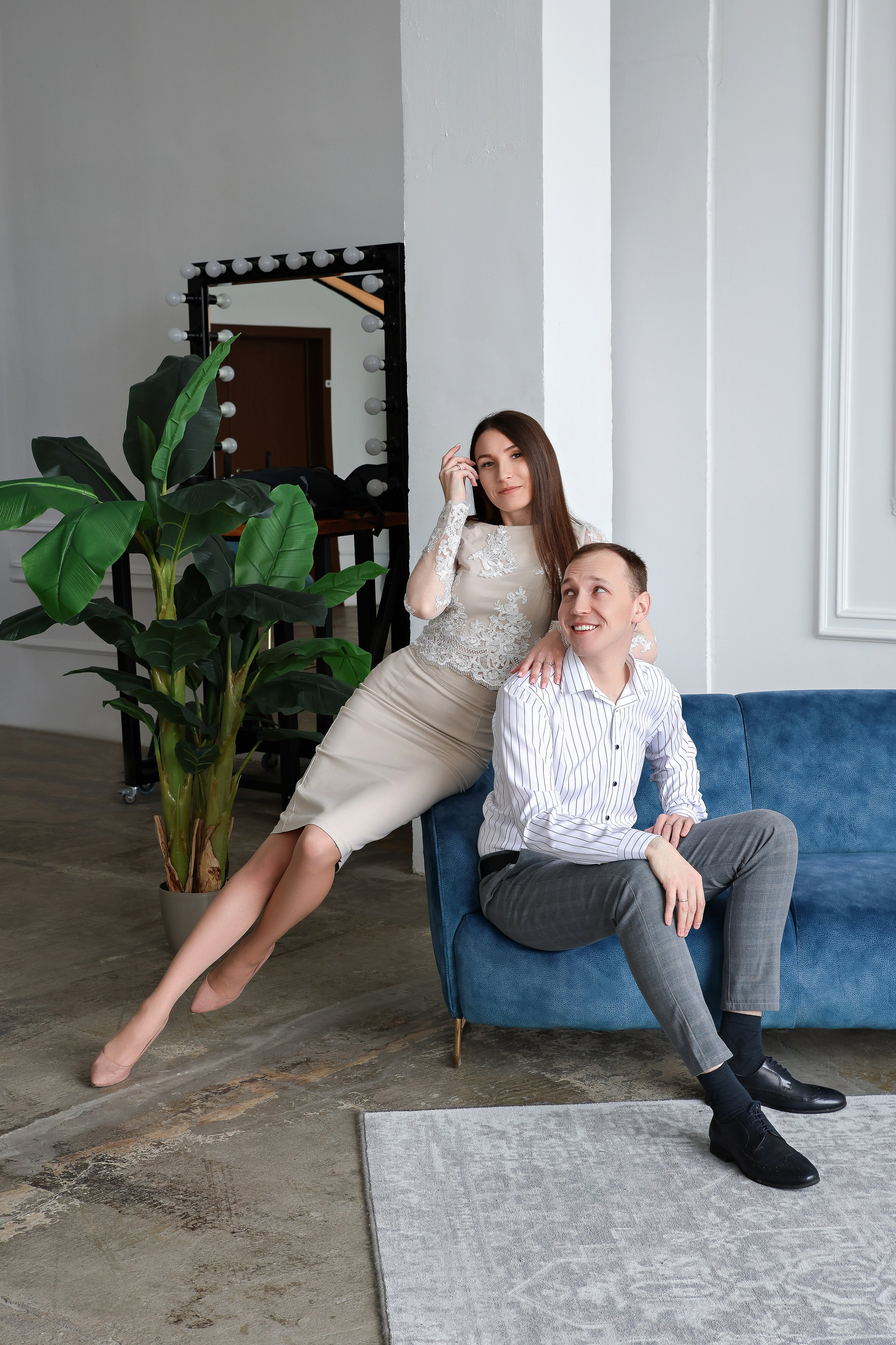 В студии 2.8. Свадебный фотограф в Саратове