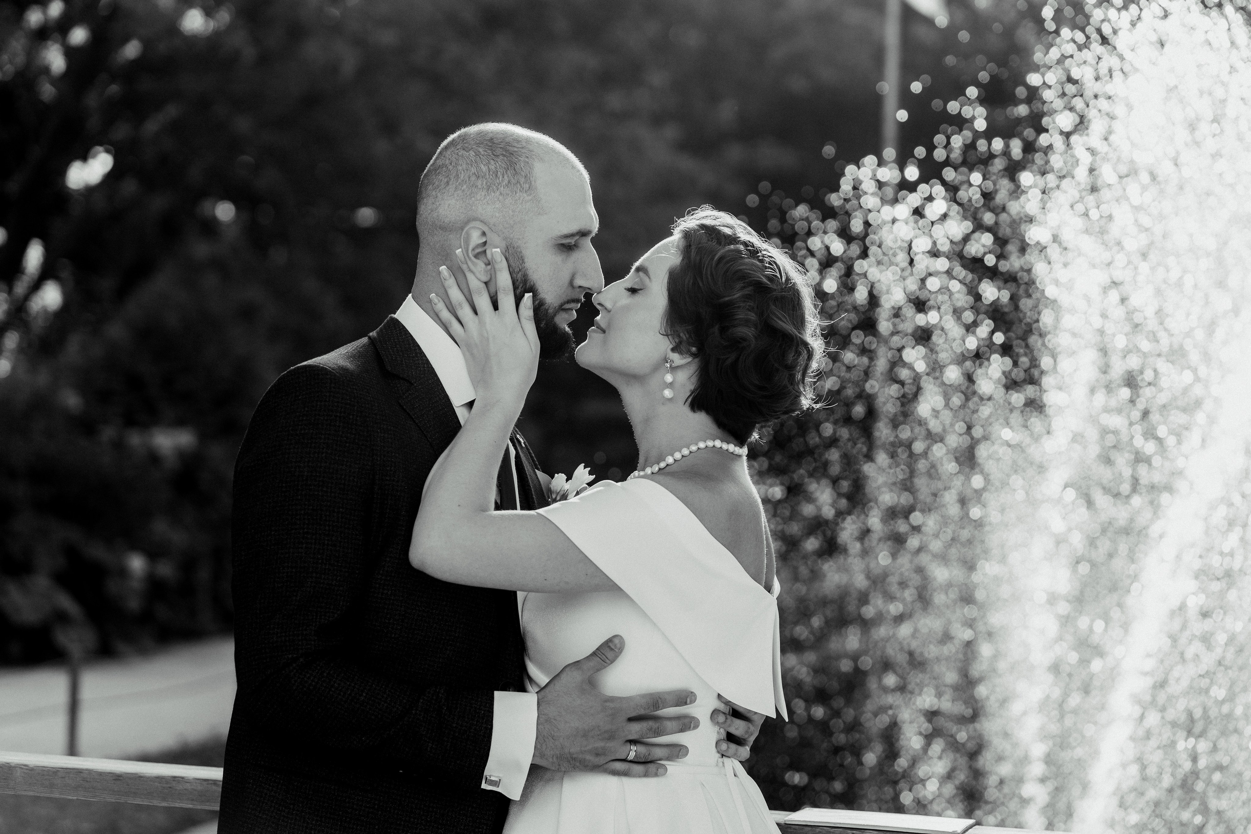 Свадебная фотосессия в Москве. Свадебный фотограф в Москве Анна Полушина