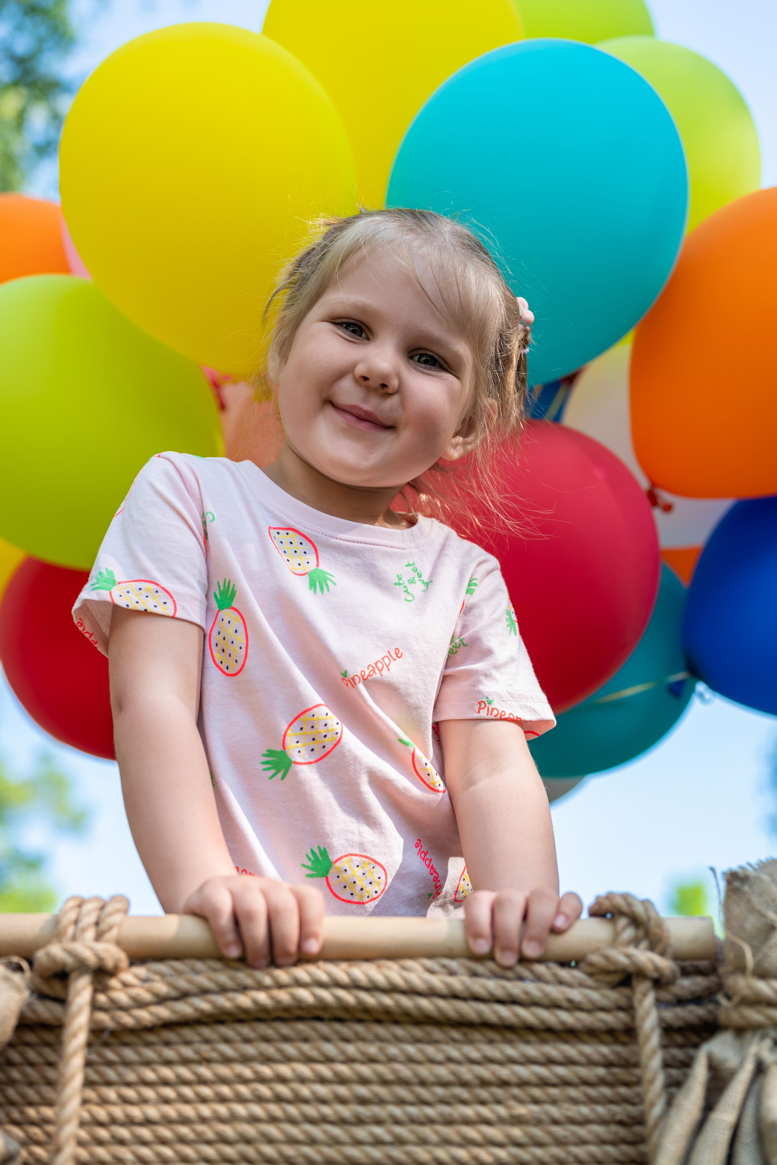 Воздушный мир. Фотограф в городе Салават
