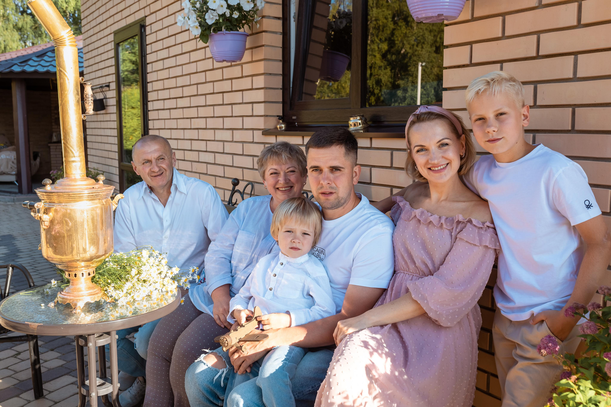 Съемка для семьи Анастасии. Женский семейный фотограф Тула Москва Захарова Анна