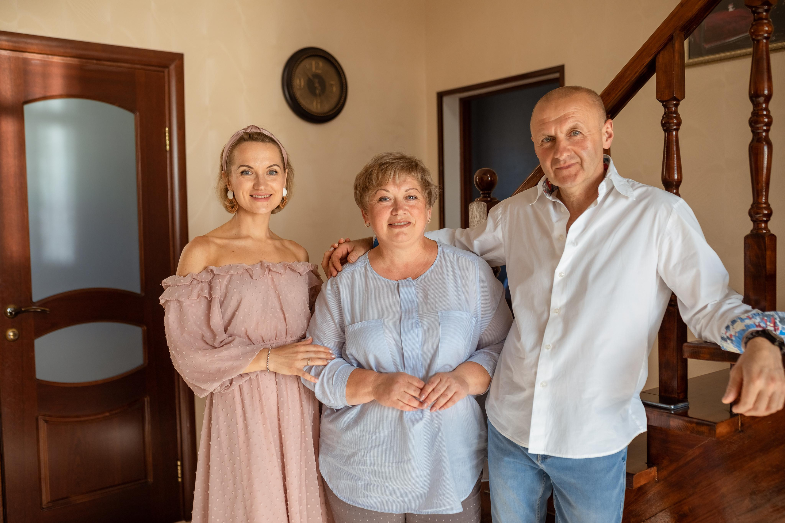 Съемка для семьи Анастасии. Женский семейный фотограф Тула Москва Захарова Анна