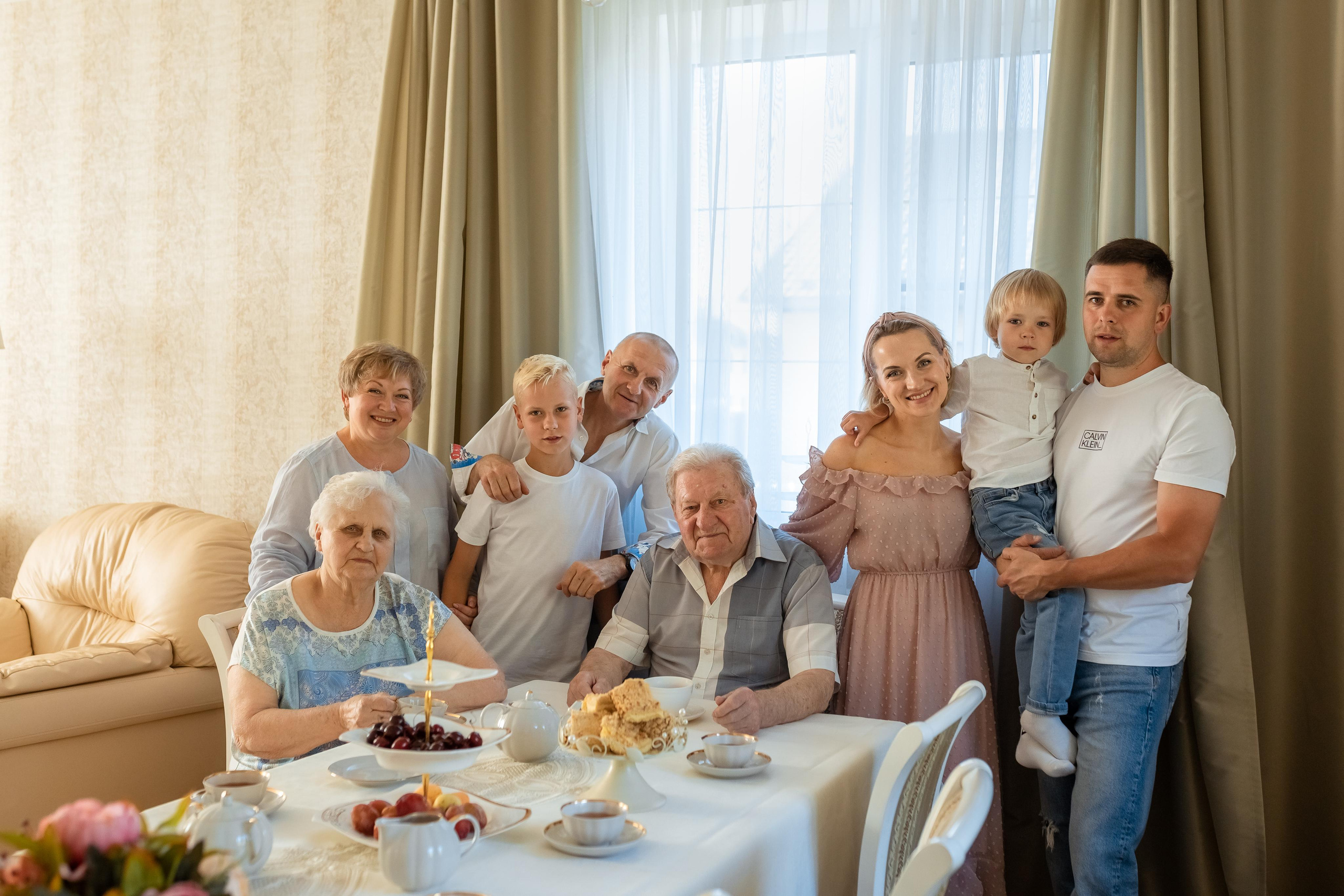 Съемка для семьи Анастасии. Женский семейный фотограф Тула Москва Захарова Анна