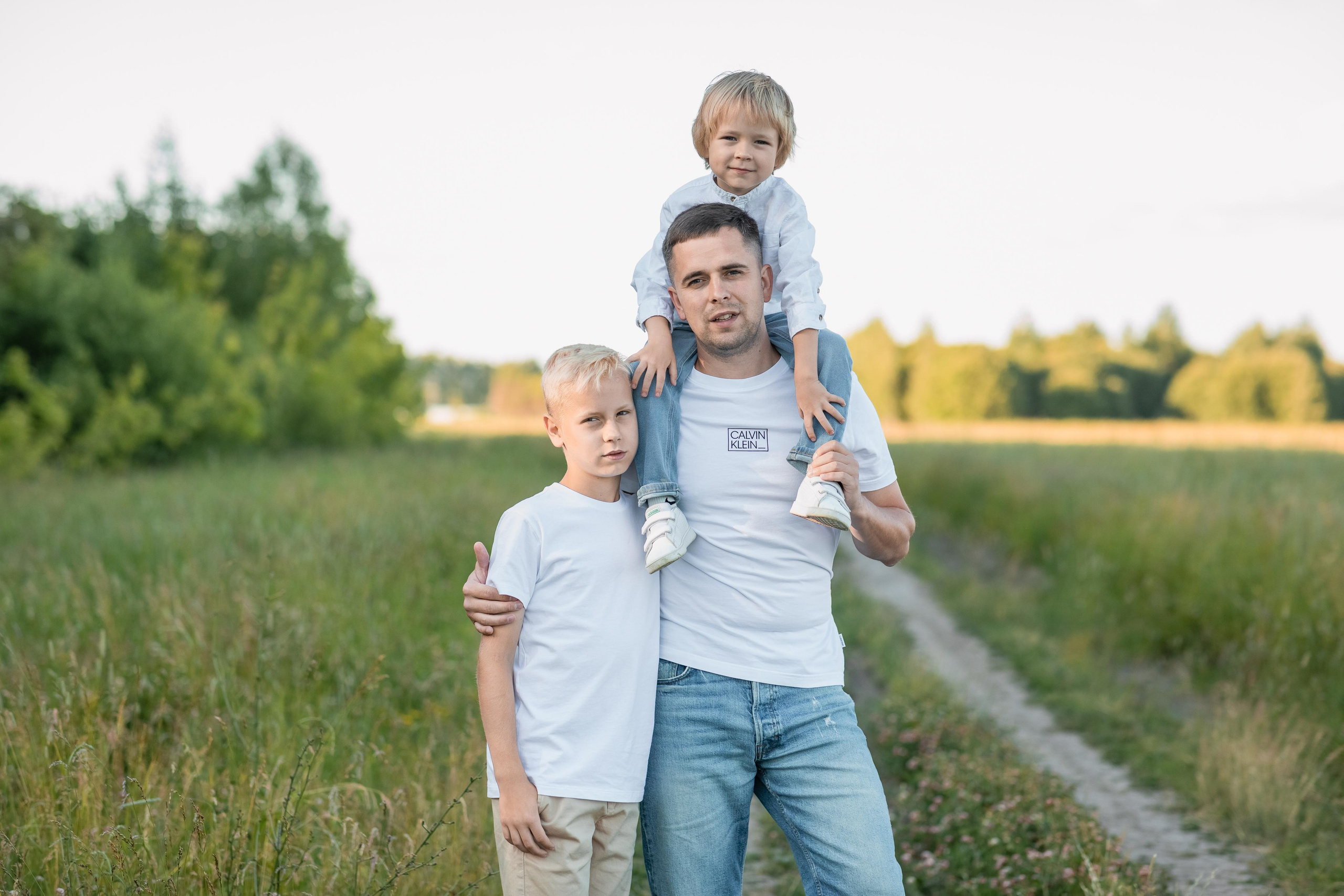 Съемка для семьи Анастасии. Женский семейный фотограф Тула Москва Захарова Анна