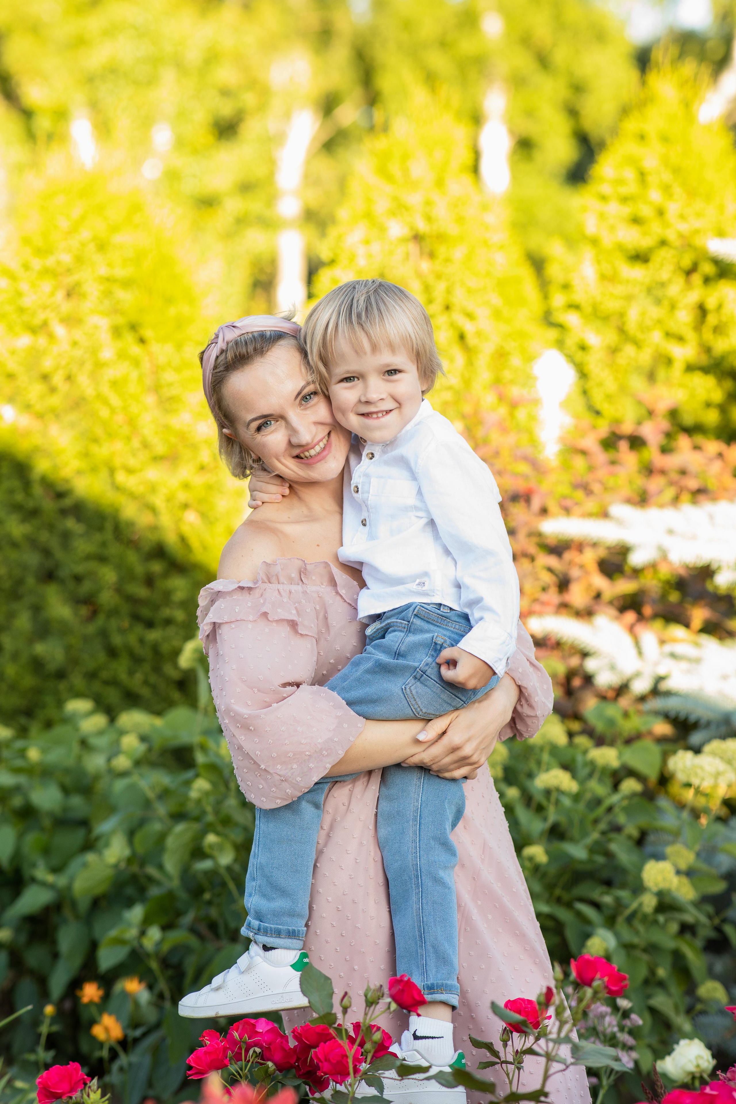 Съемка для семьи Анастасии. Женский семейный фотограф Тула Москва Захарова Анна