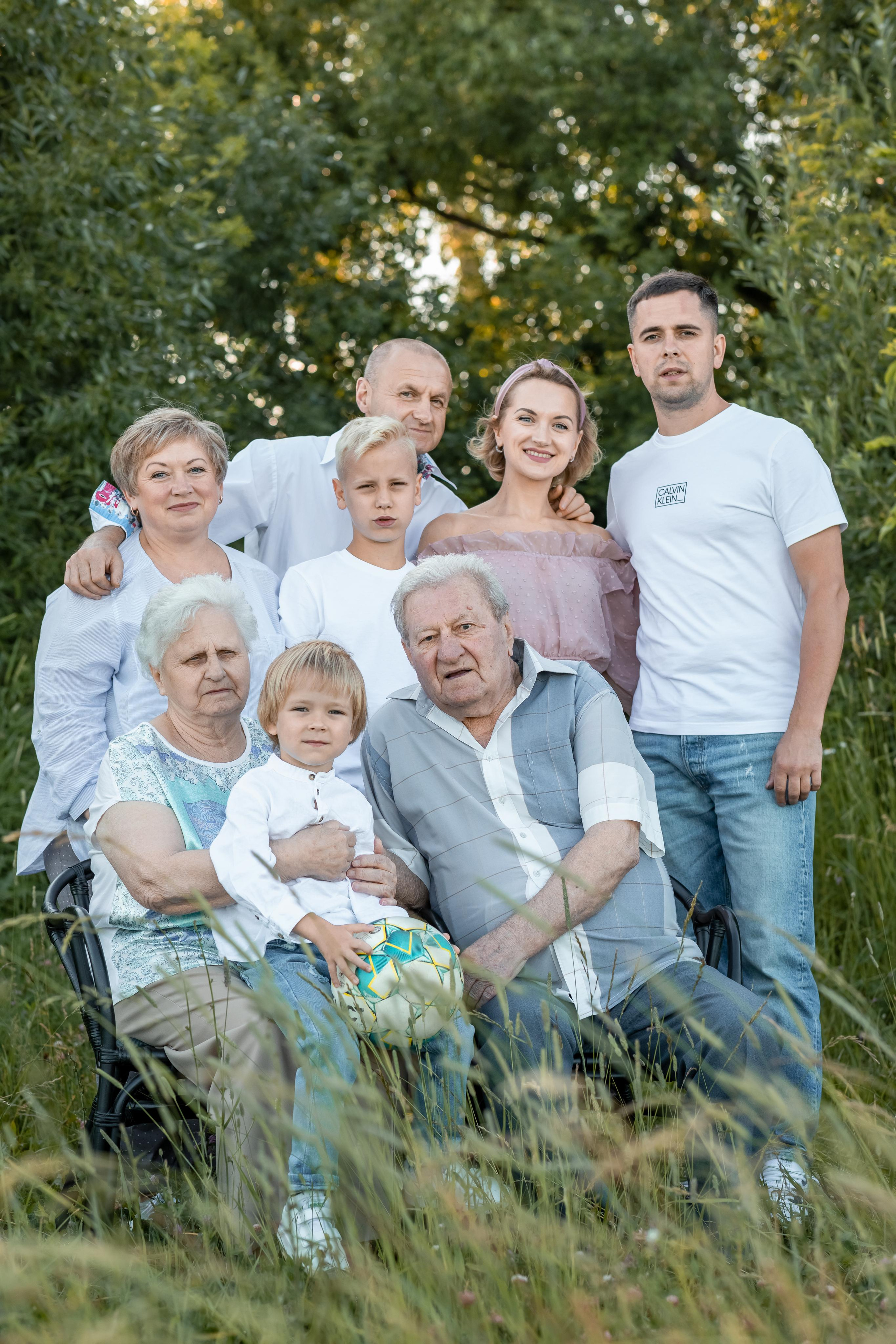 Съемка для семьи Анастасии. Женский семейный фотограф Тула Москва Захарова Анна