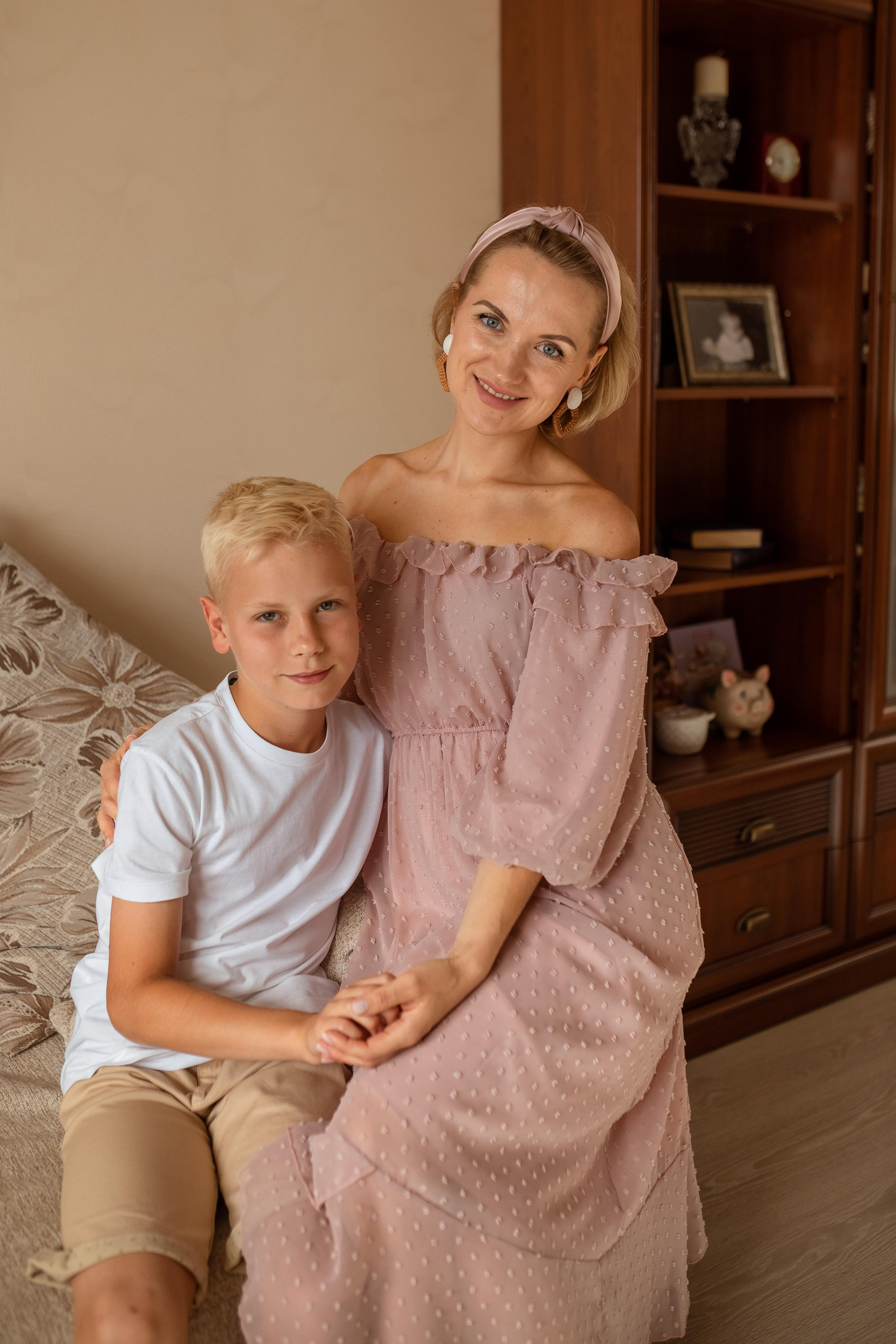 Съемка для семьи Анастасии. Женский семейный фотограф Тула Москва Захарова Анна