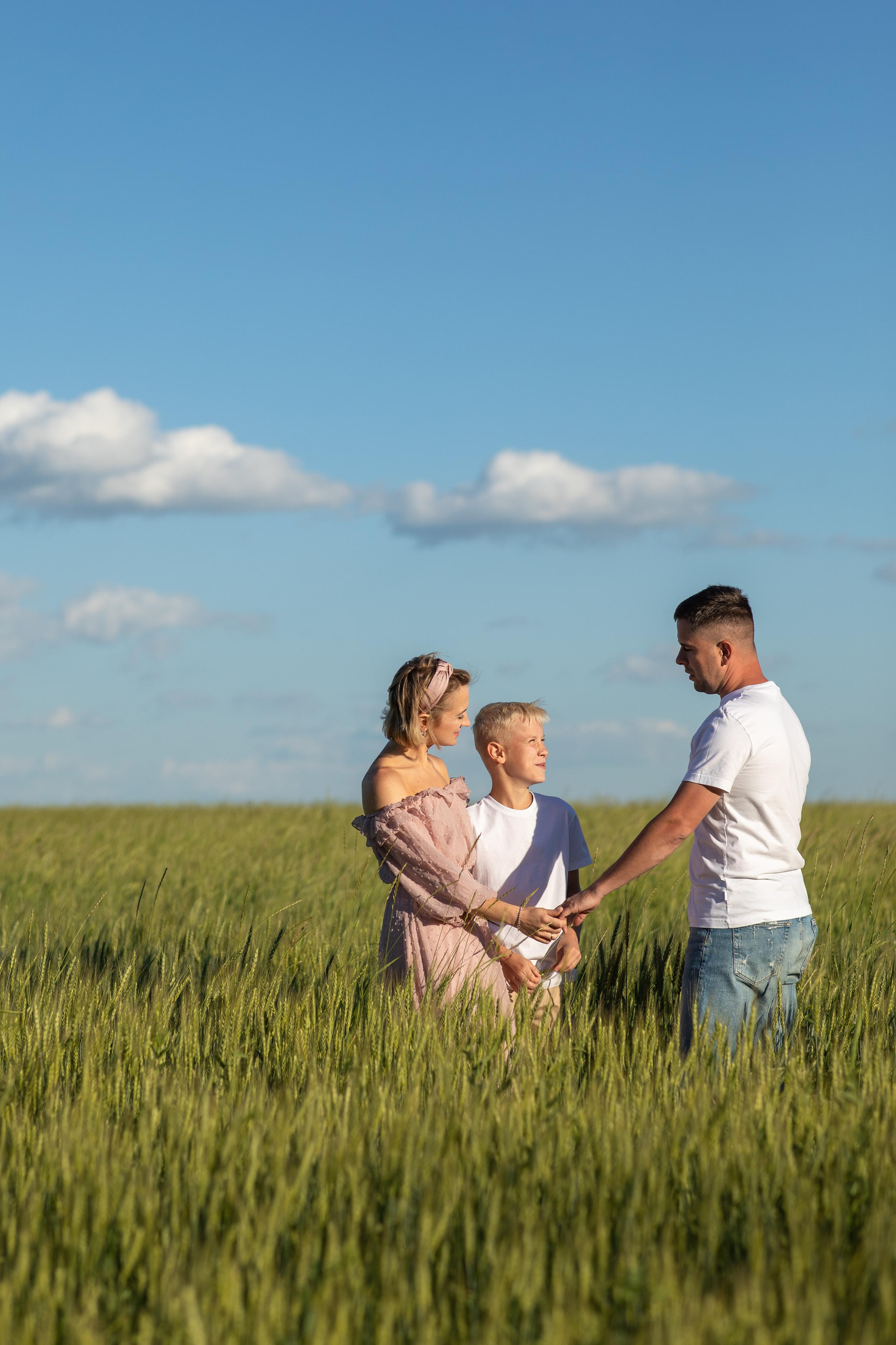 Съемка для семьи Анастасии. Женский семейный фотограф Тула Москва Захарова Анна