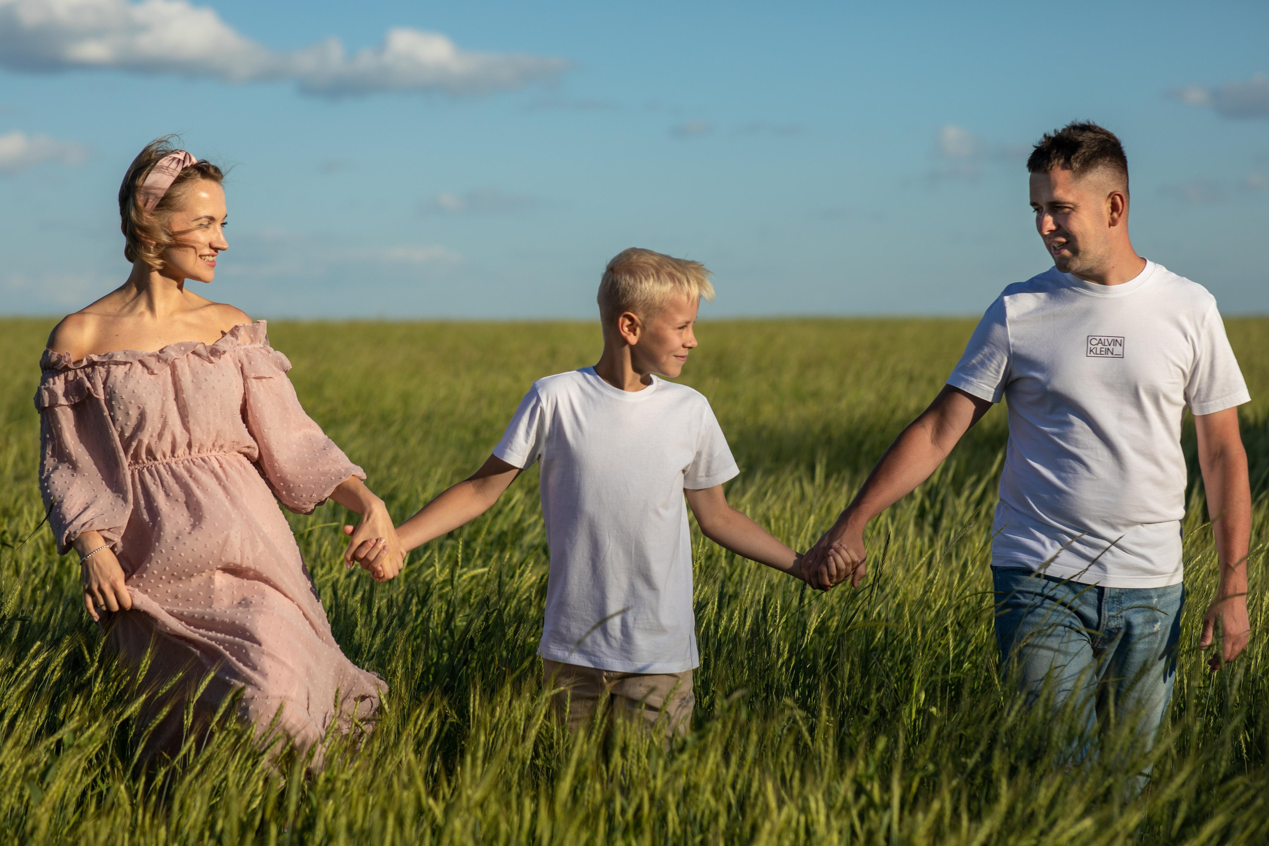 Съемка для семьи Анастасии. Женский семейный фотограф Тула Москва Захарова Анна