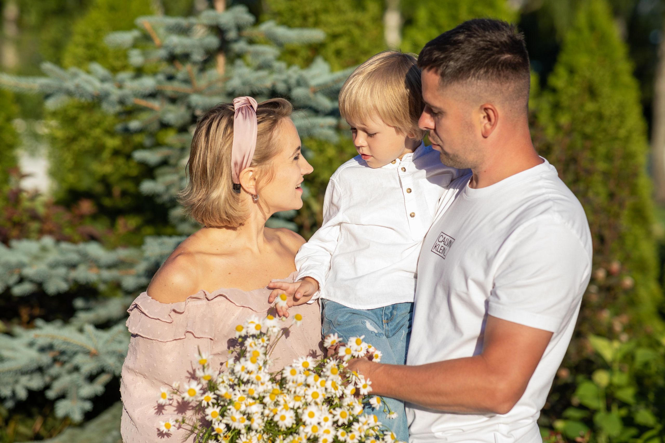 Съемка для семьи Анастасии. Женский семейный фотограф Тула Москва Захарова Анна