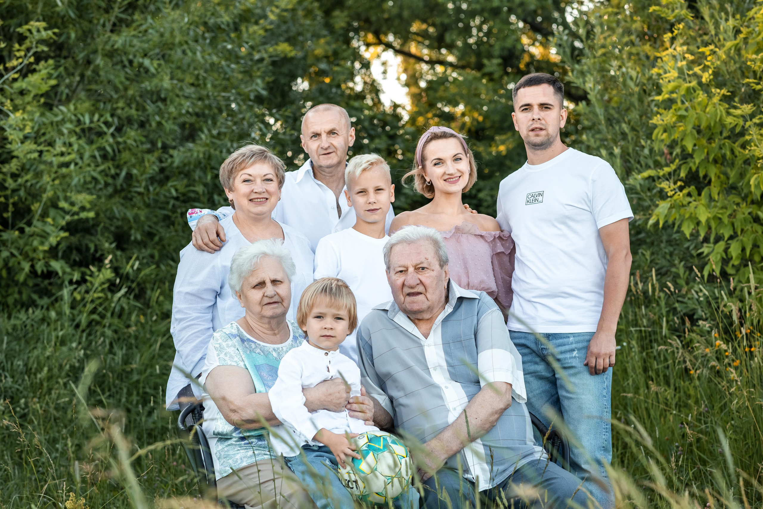 Съемка для семьи Анастасии. Женский семейный фотограф Тула Москва Захарова Анна