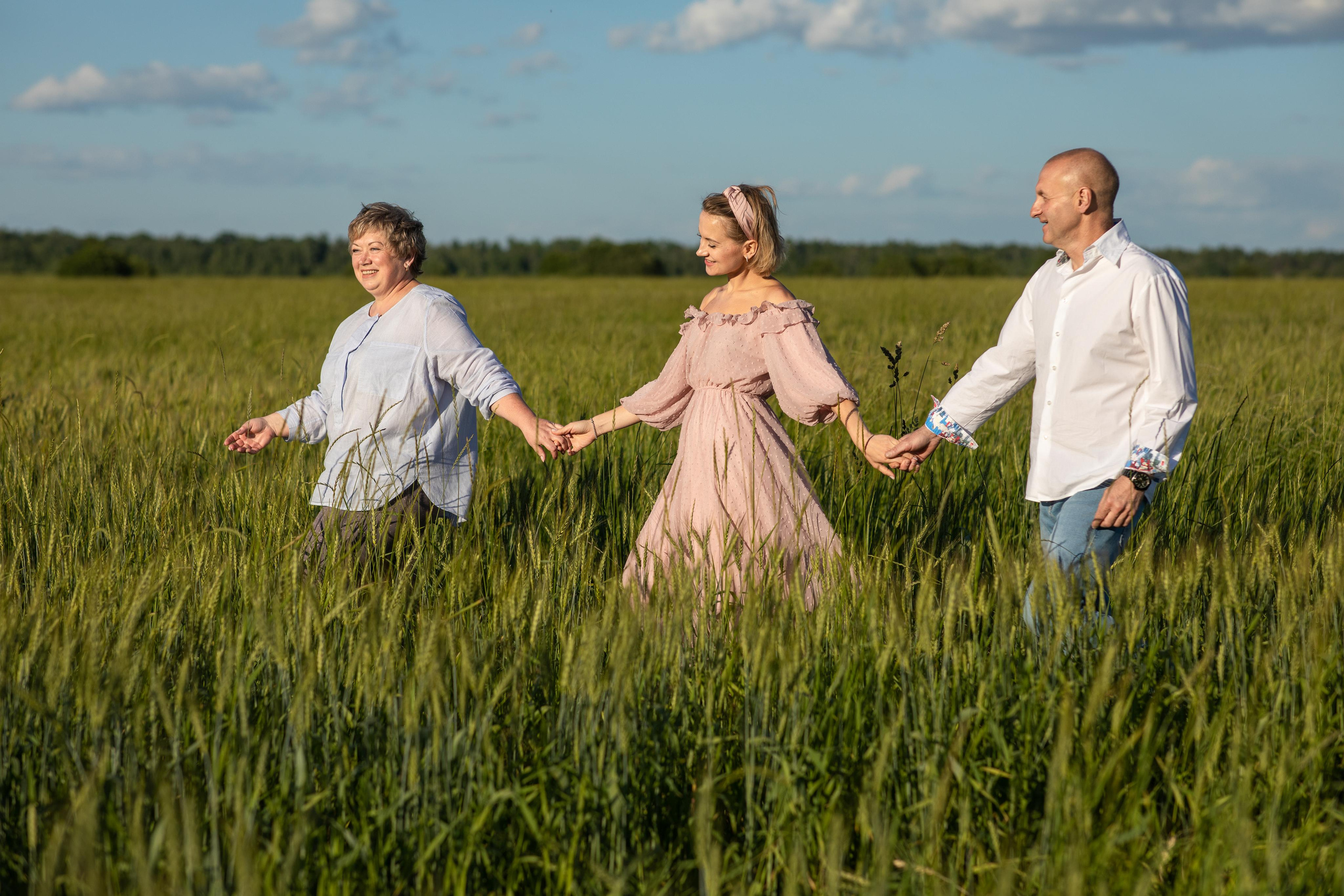 Съемка для семьи Анастасии. Женский семейный фотограф Тула Москва Захарова Анна