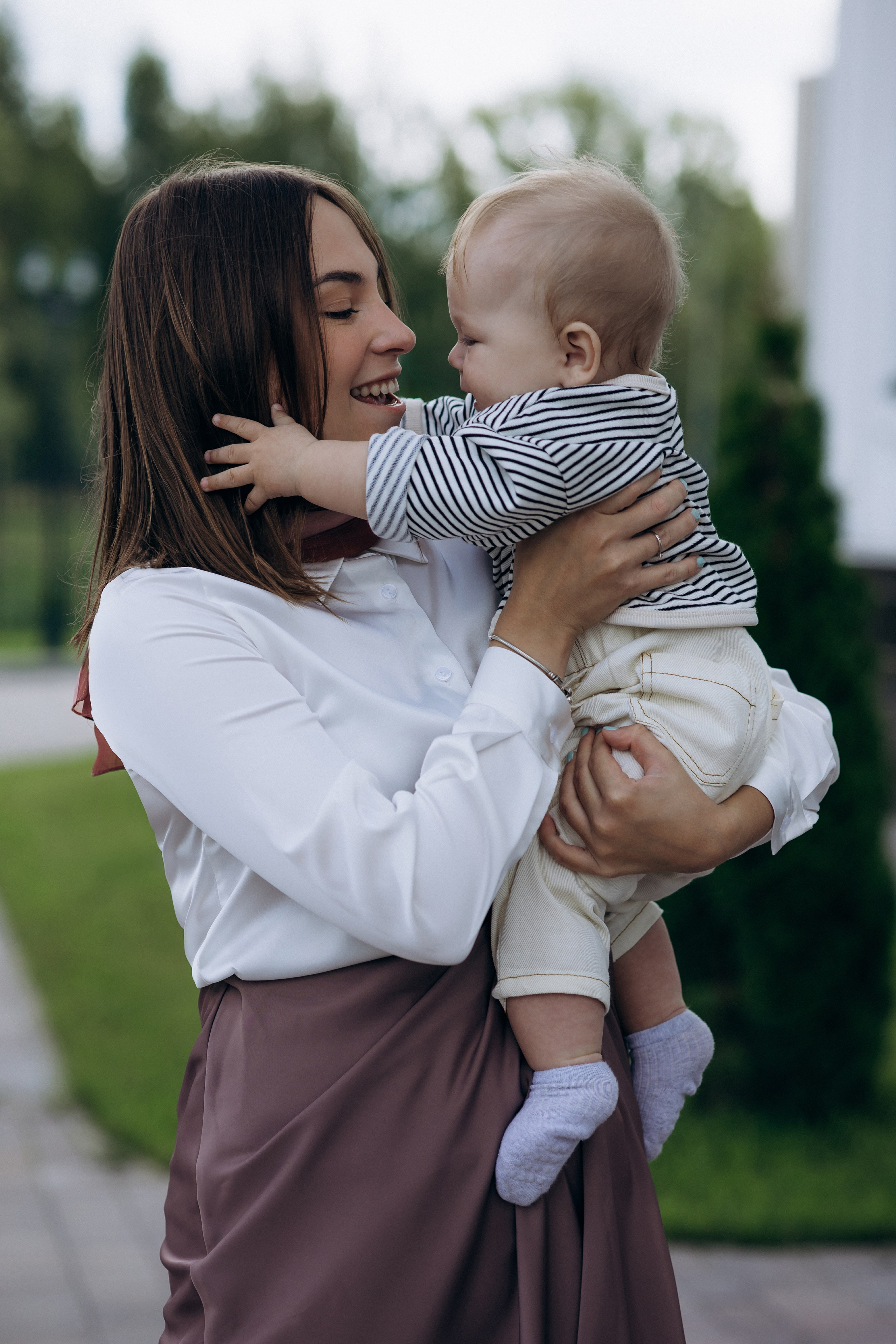 Крещение в Соборе в честь князя Георгия Всеволодовича. Фотограф Нижний Новгород