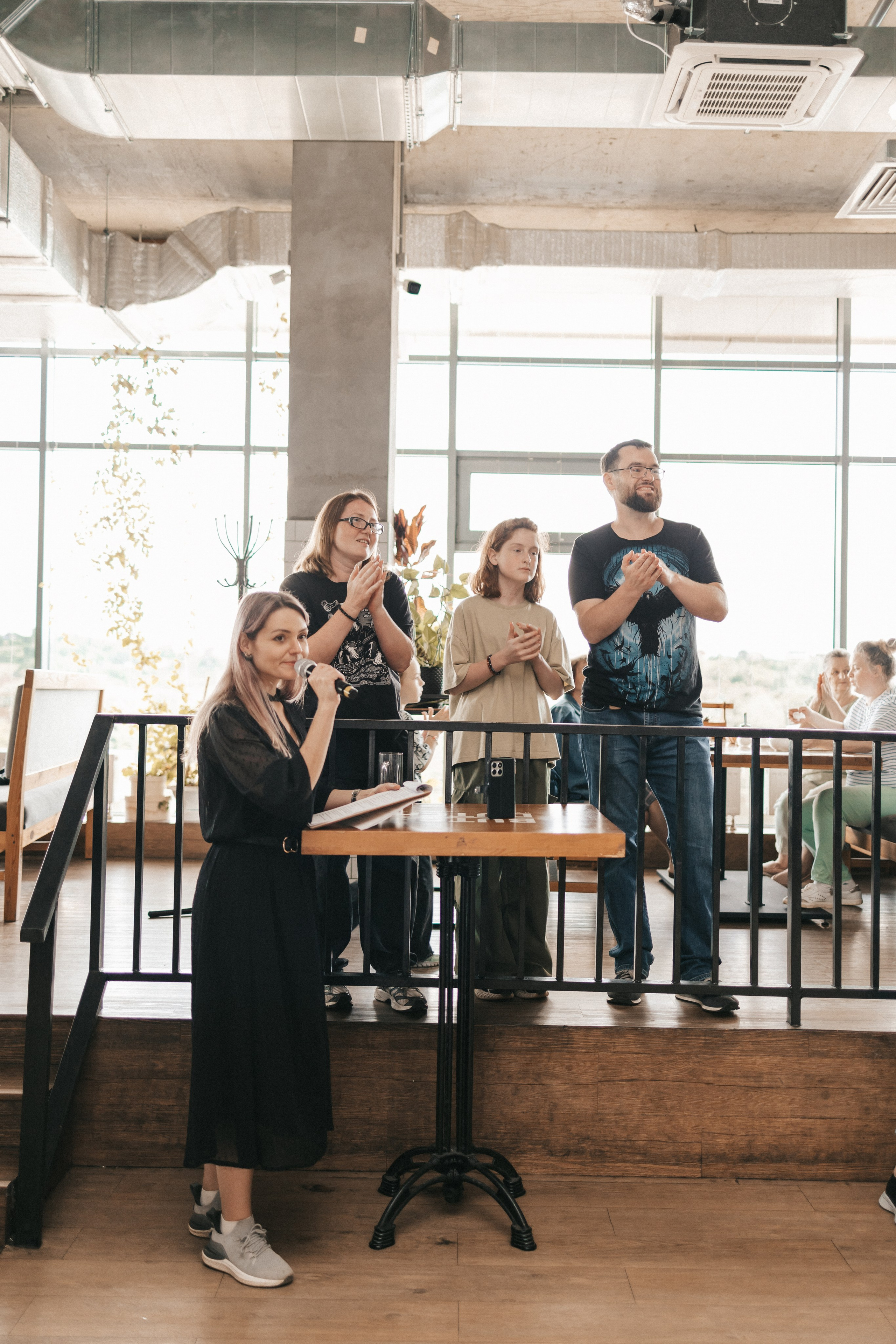 Концерт школы вокала. Фотограф Нижний Новгород