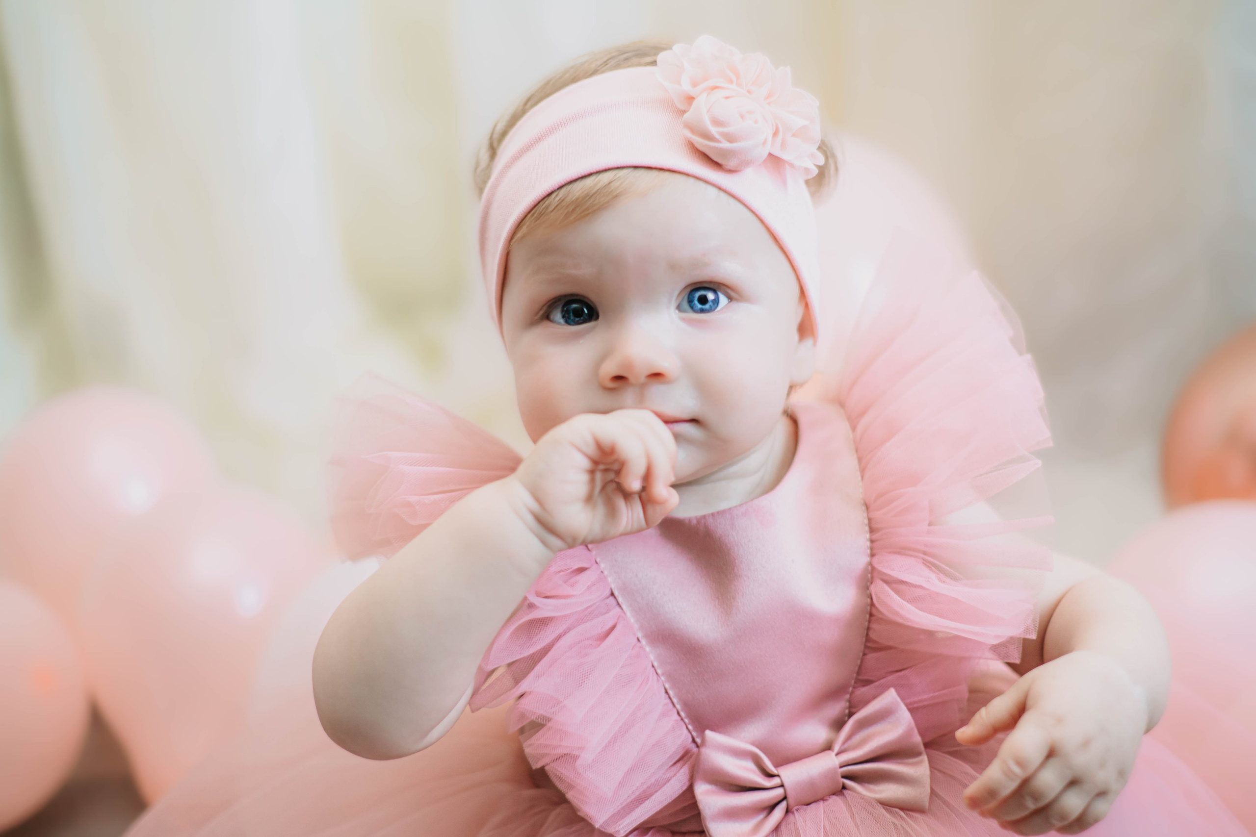 1 годик Эвелине!. Фотограф Дарья Маташкова