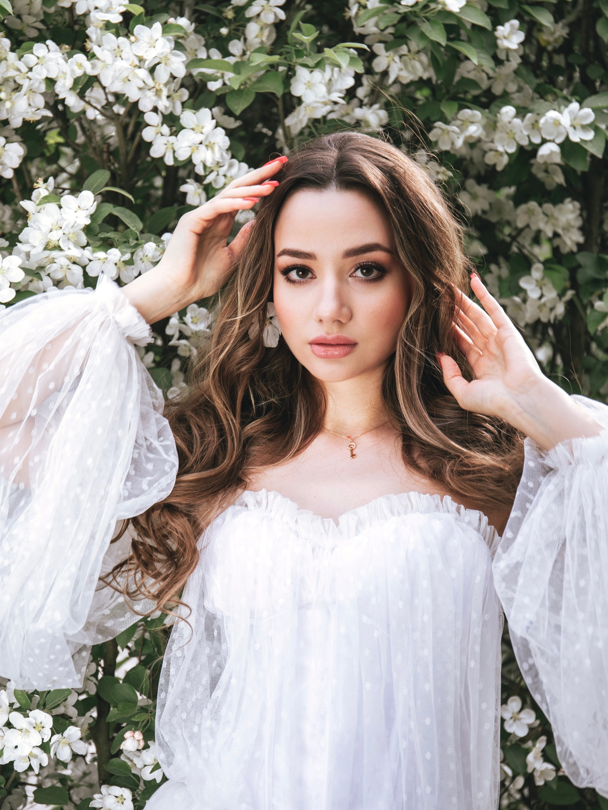 Цветение лабиринта ВДНХ. Свадебный и семейный фотограф в Москве Мила Широких