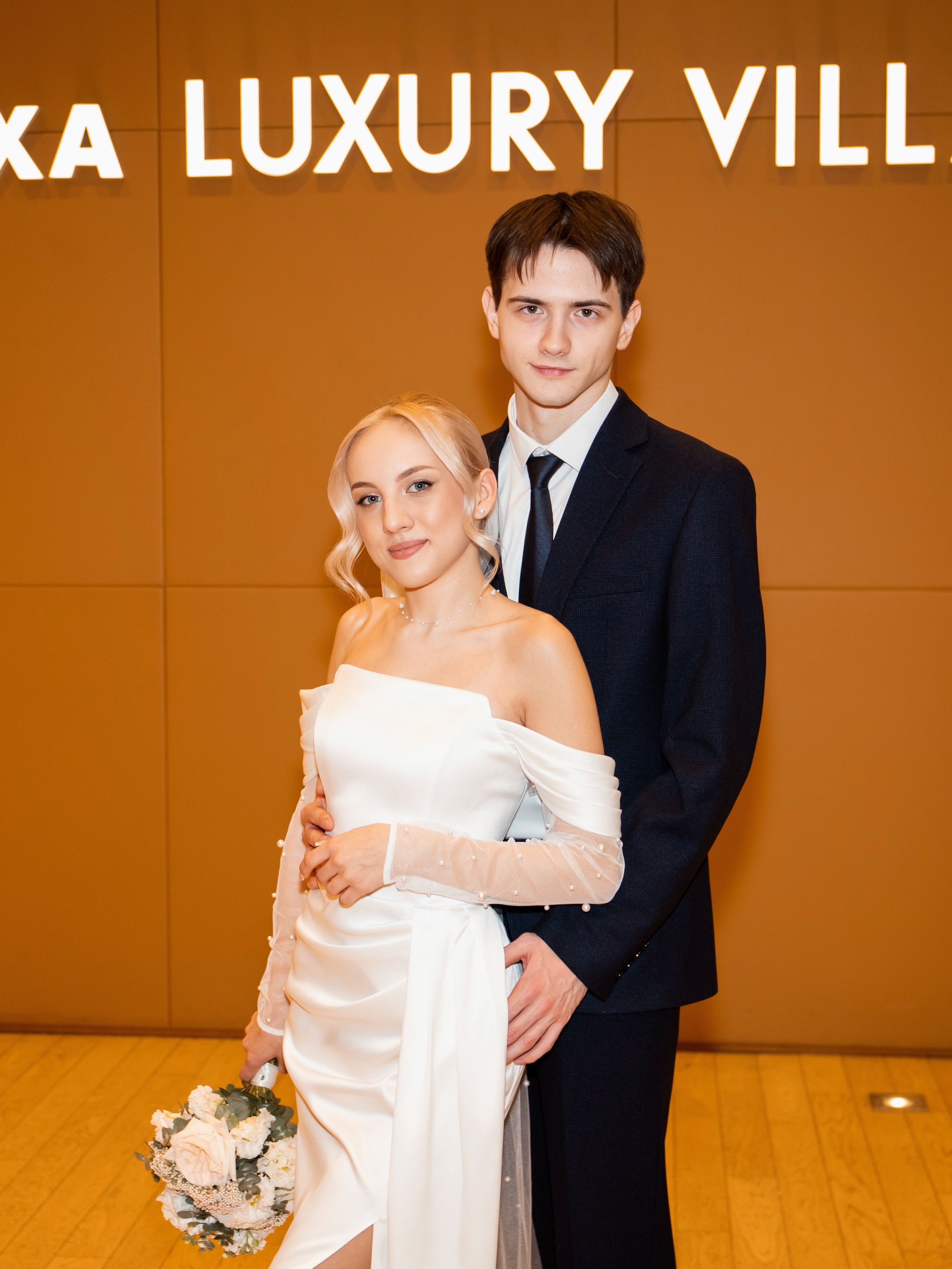 Илья&София (ЗАГС, прогулка, фотостудия). Свадебный и семейный фотограф в Москве Мила Широких