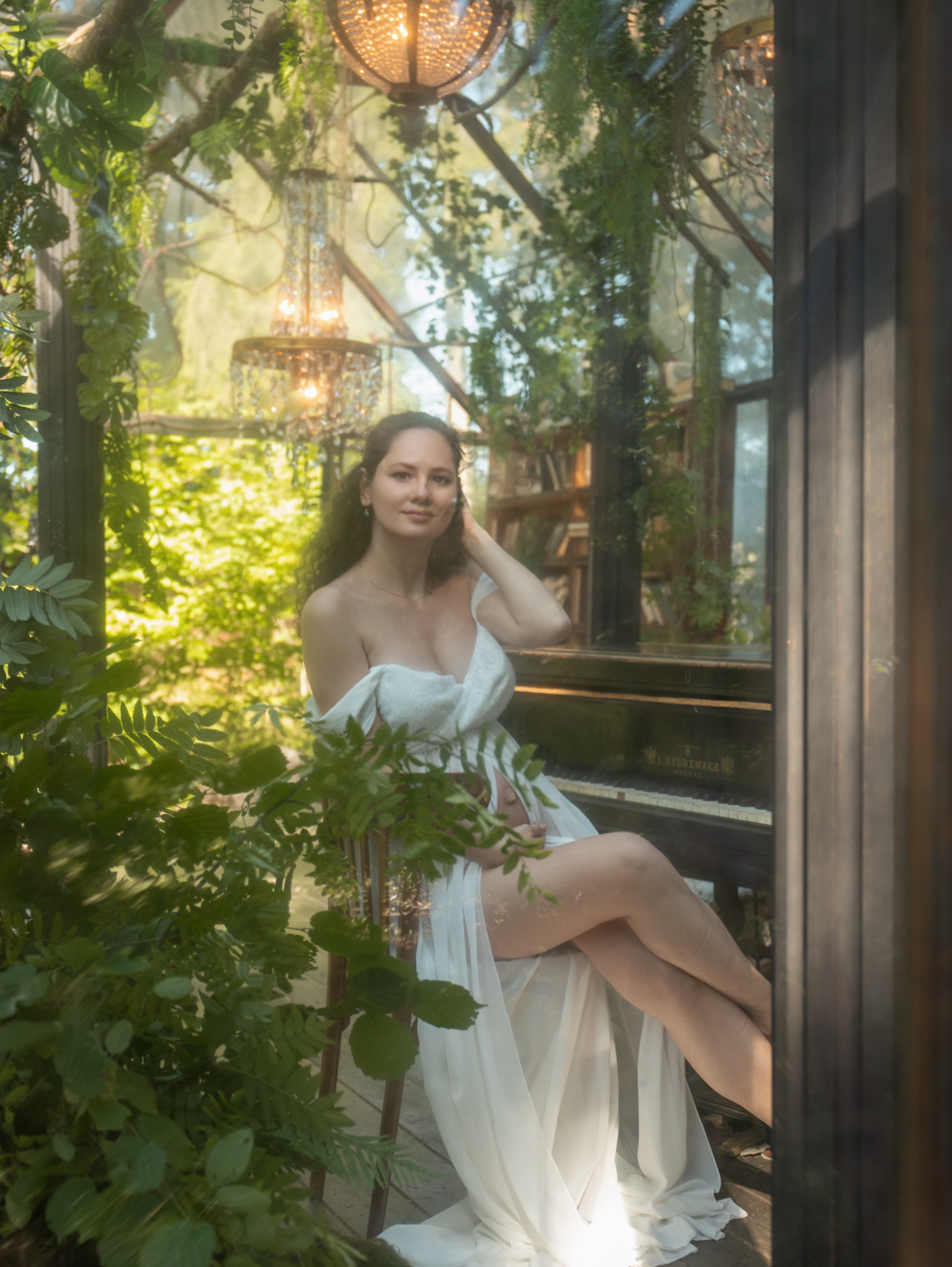 Беременность. Свадебный и семейный фотограф в Москве Мила Широких