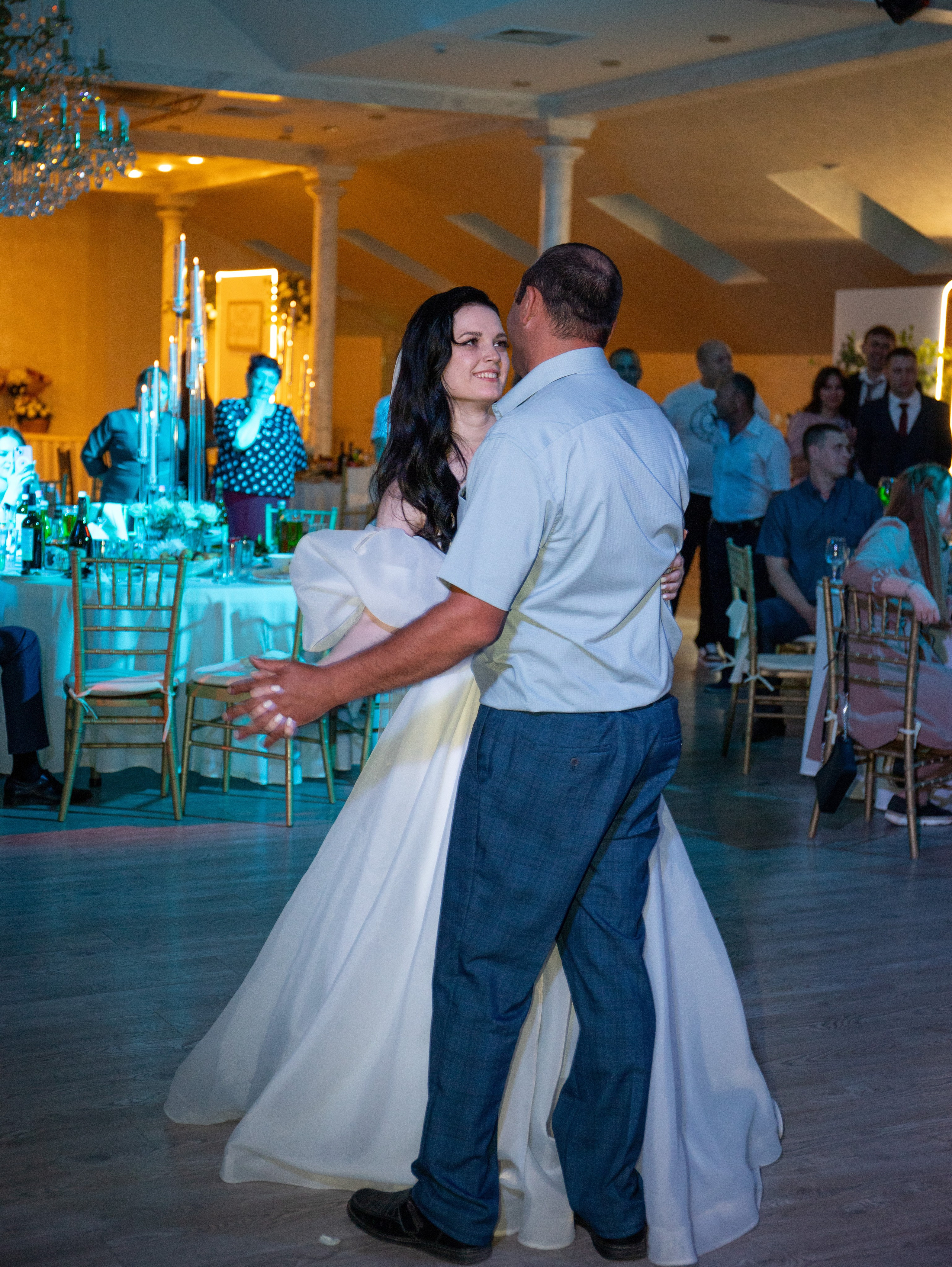 Свадебный банкет. Свадебный и семейный фотограф в Москве Мила Широких
