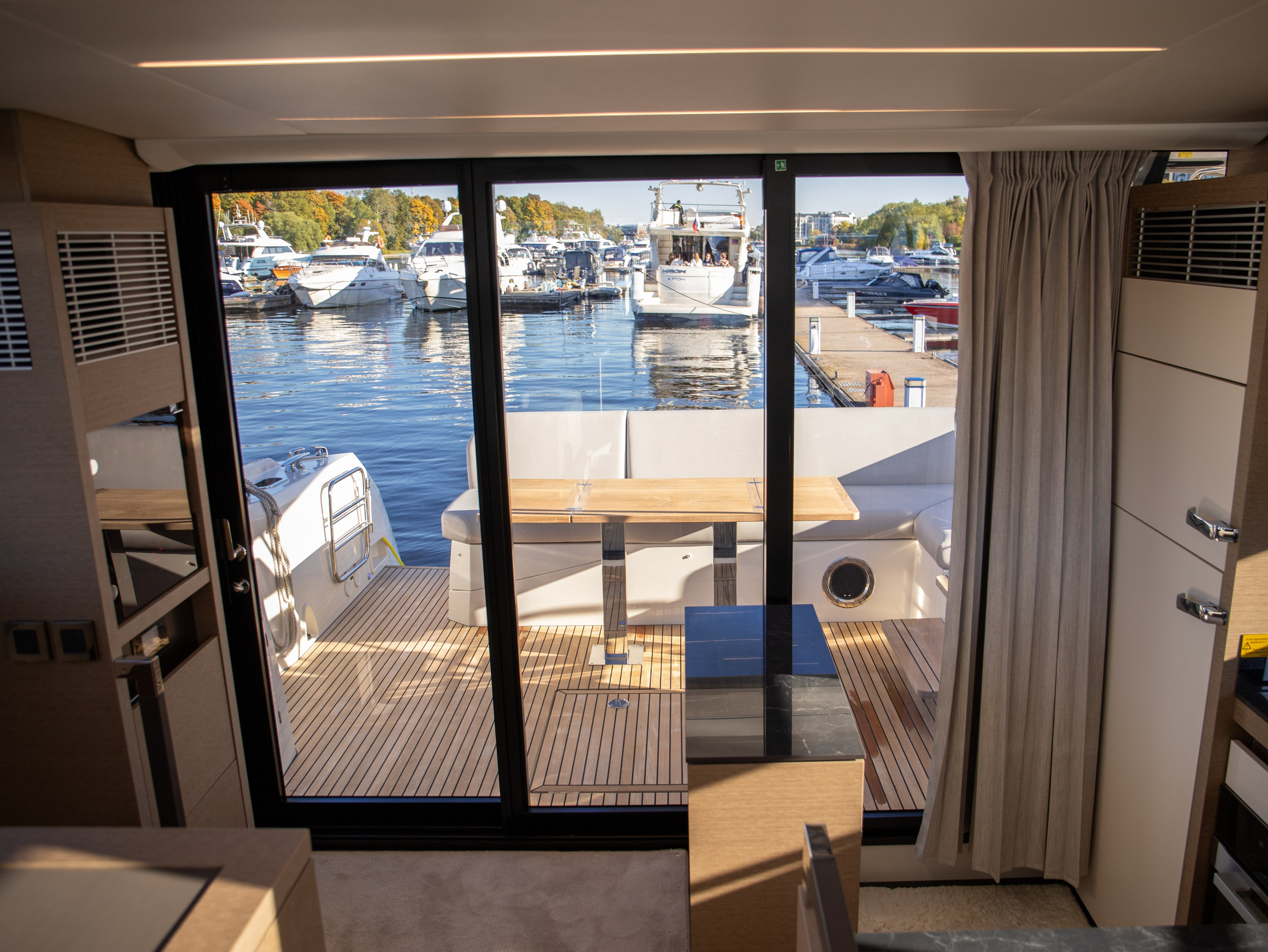 Съемка яхты. Свадебный и семейный фотограф в Москве Мила Широких