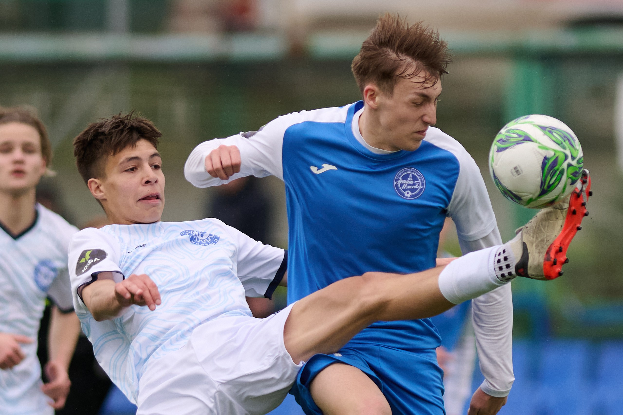 2 тур ЮФЛ Приволжье 2025. «Зенит-Ижевск» — «Трудовые резервы». Спортивный репортажный фотограф в Ижевске Сергей Мерзляков