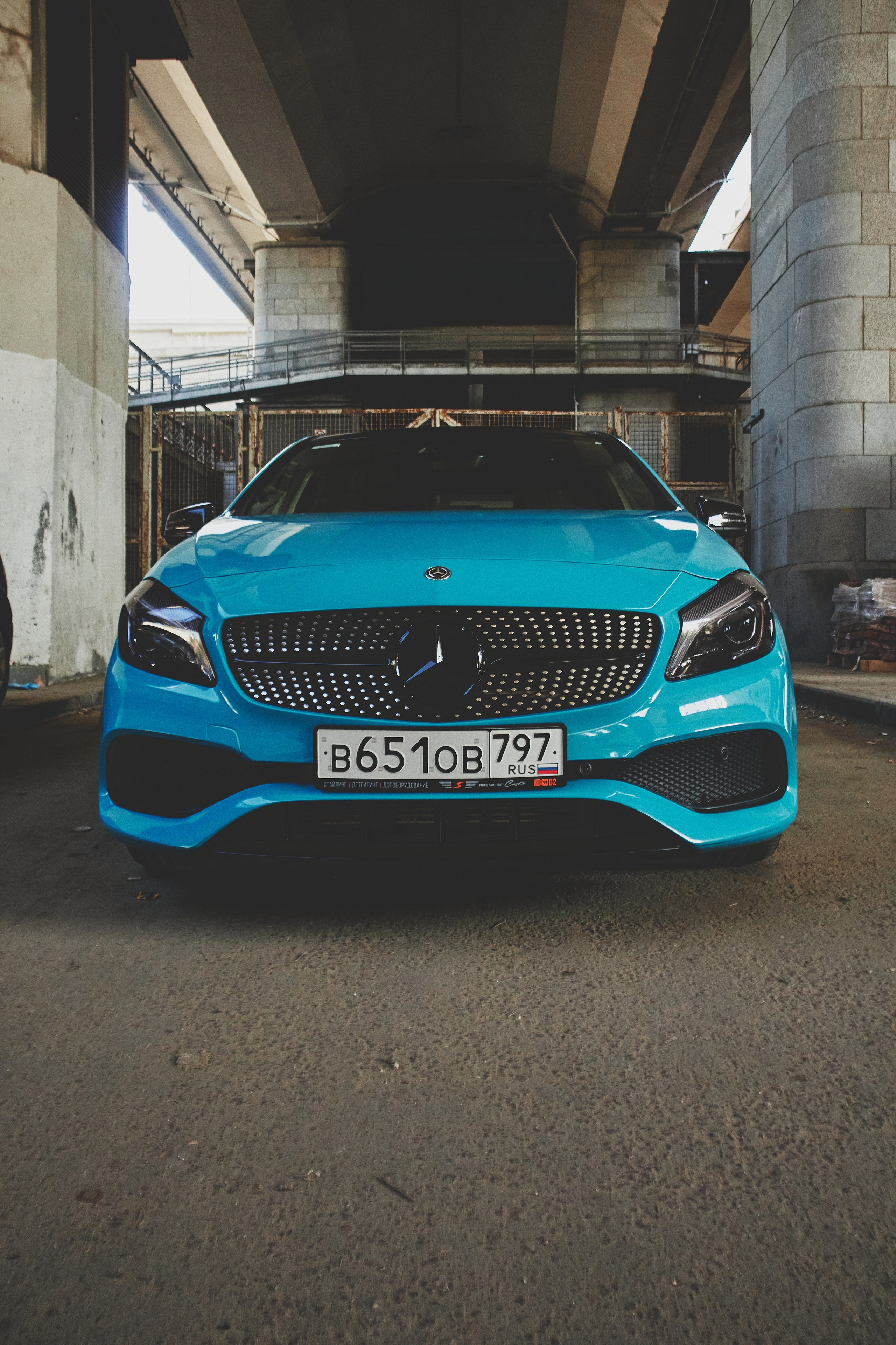 Mercedes A. Фотограф Александр Рауш