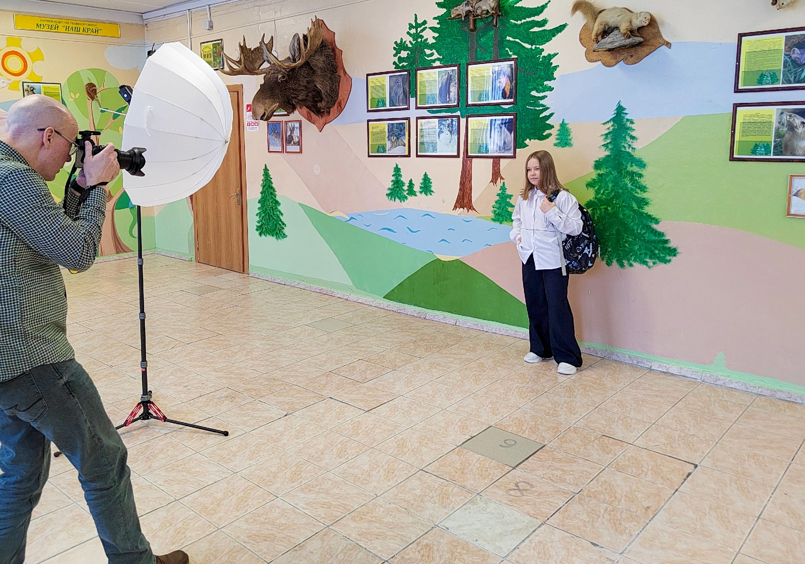 Выпускные фотоальбомы. Детский фотограф. «Ожившие» фото, г. Нижневартовск