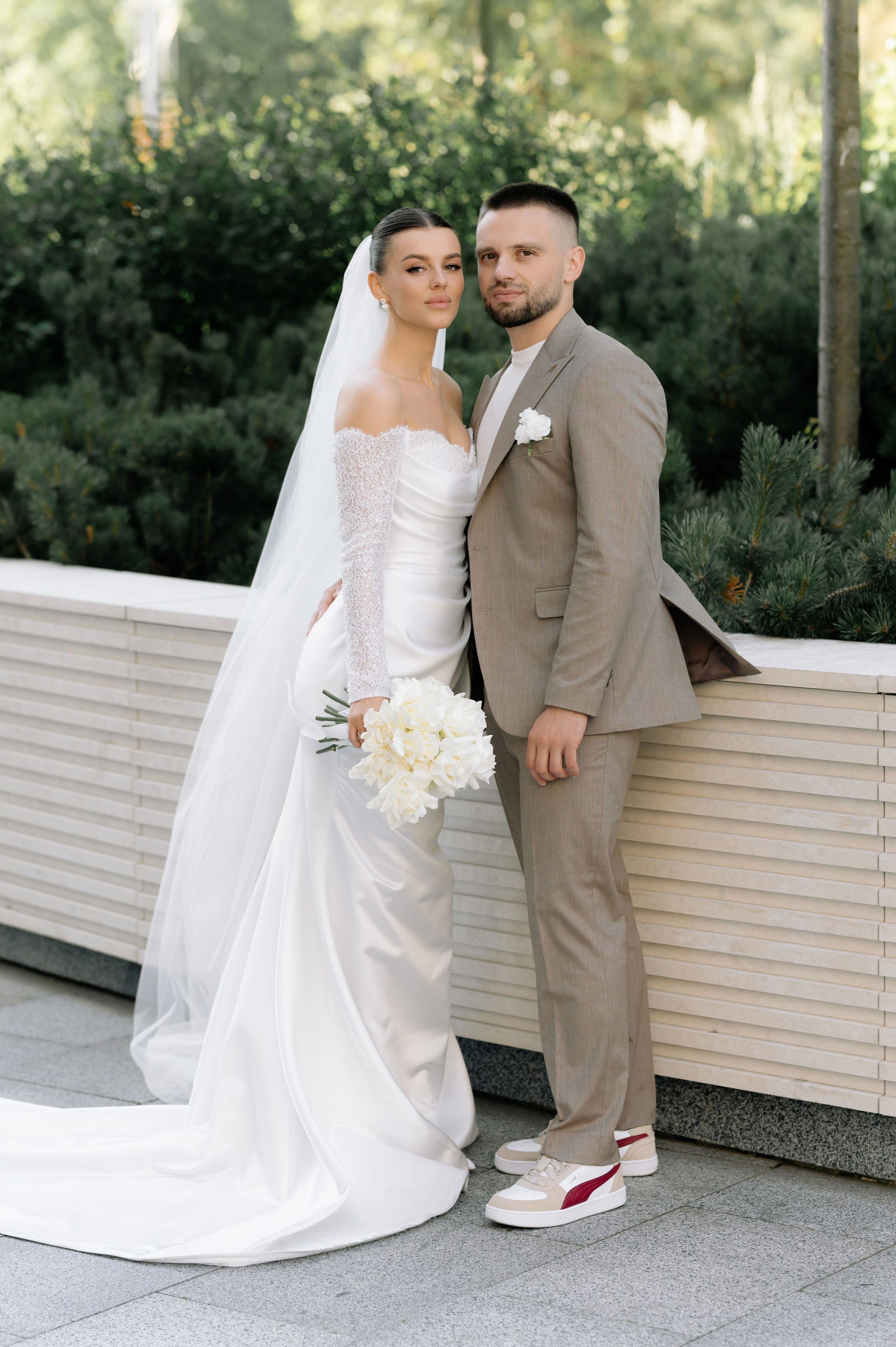 Даник и Ангелина. Свадебный фотограф Минск, Пинск, Брест, Гродно Чернигов Андрей