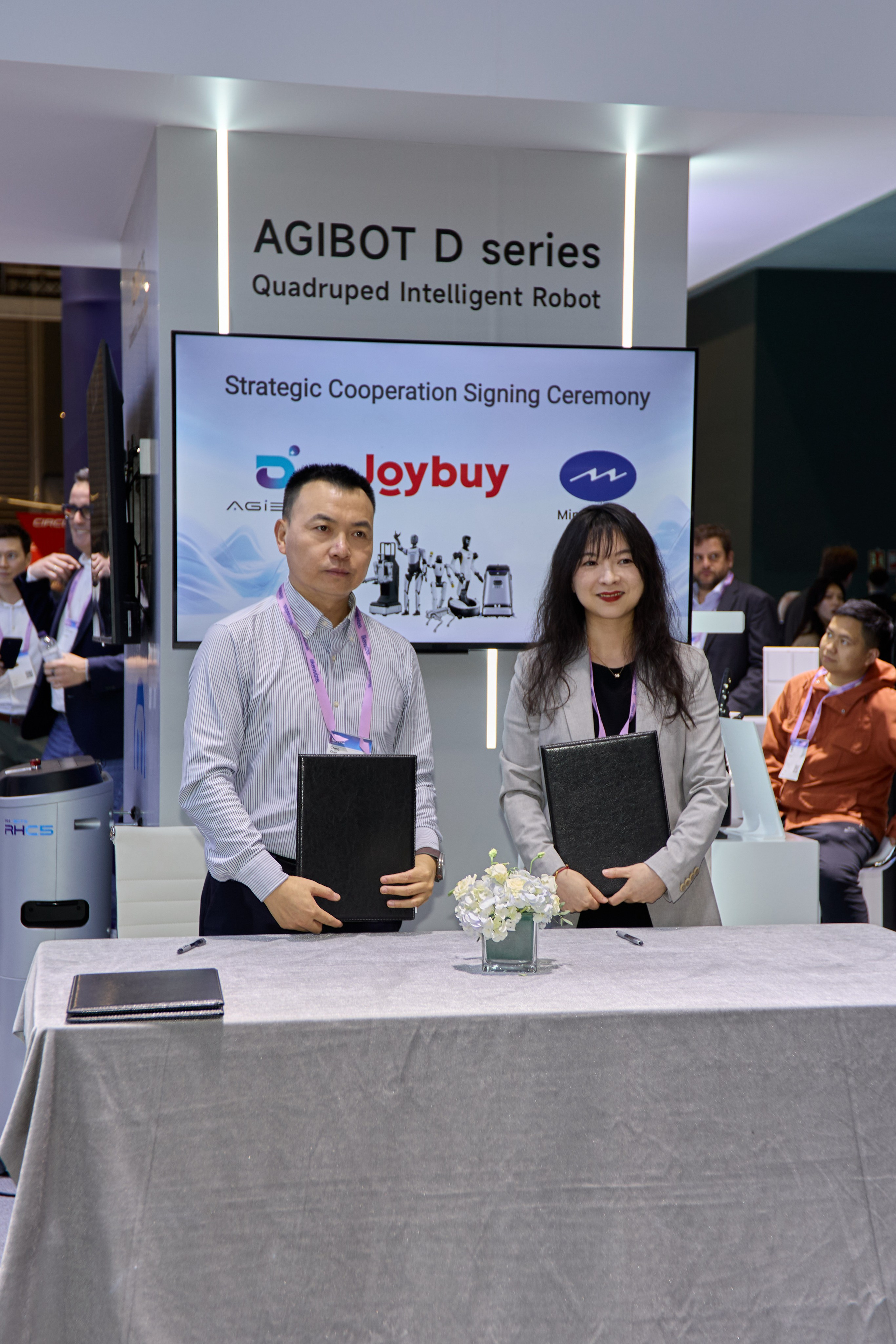 Agibot for MWC 2026. Photographer & Videographer in Barcelona