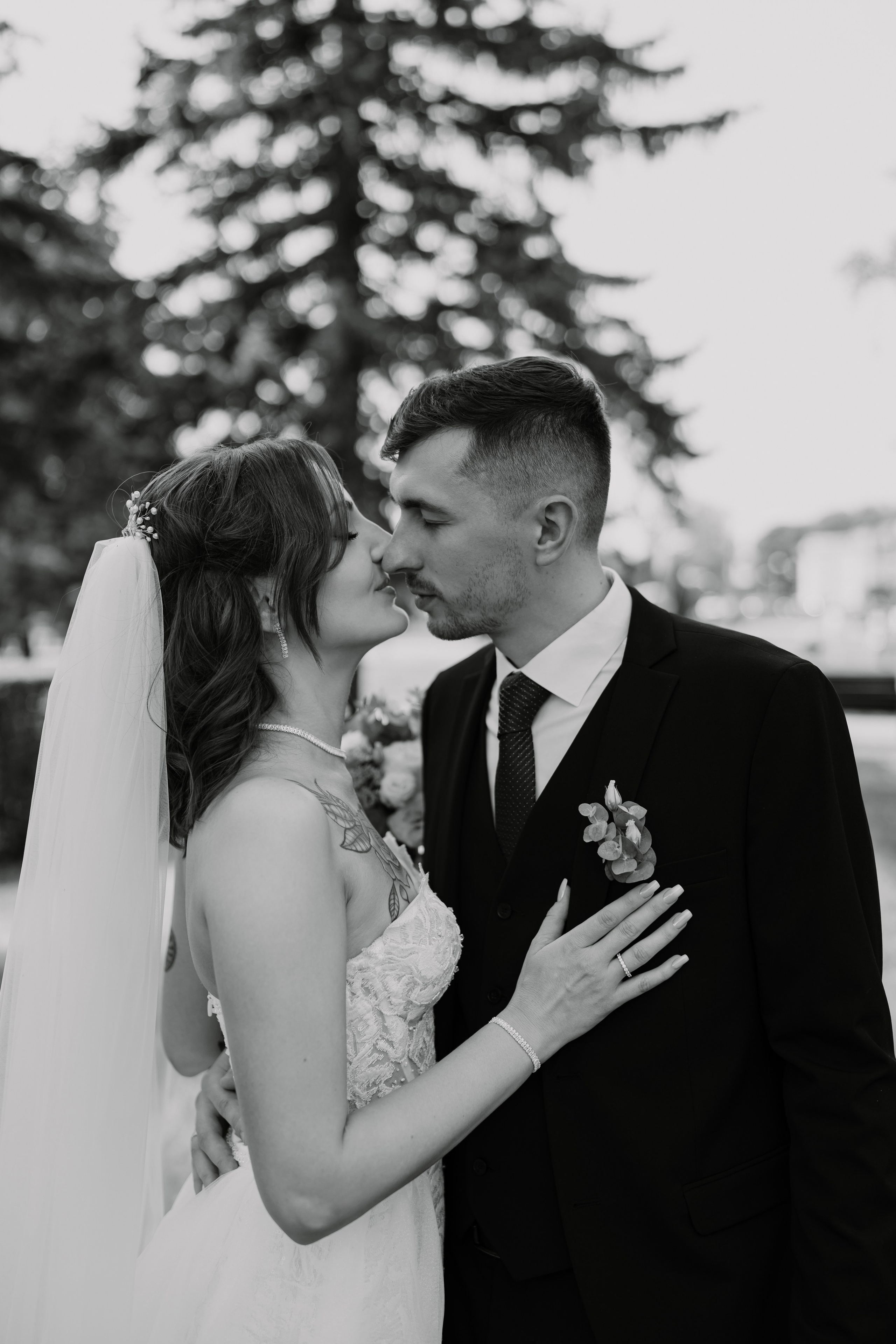 Амина и Толя. Фотограф Катя Весна