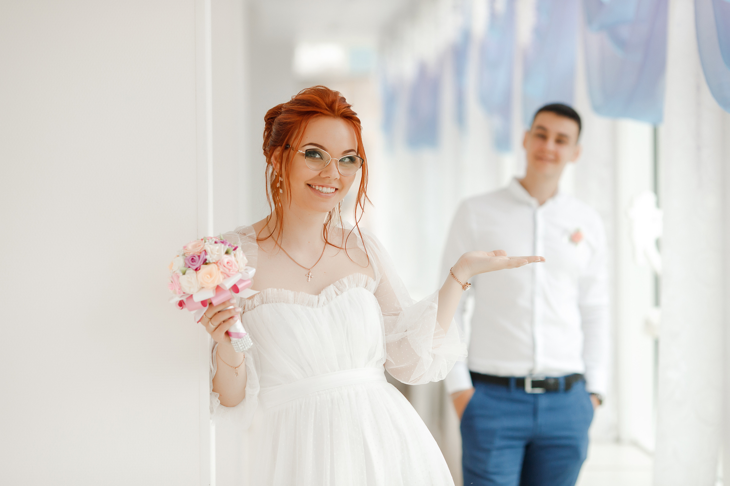 Фотосессия в студии Твери. Свадебный и семейный фотограф в Твери и Тверской области