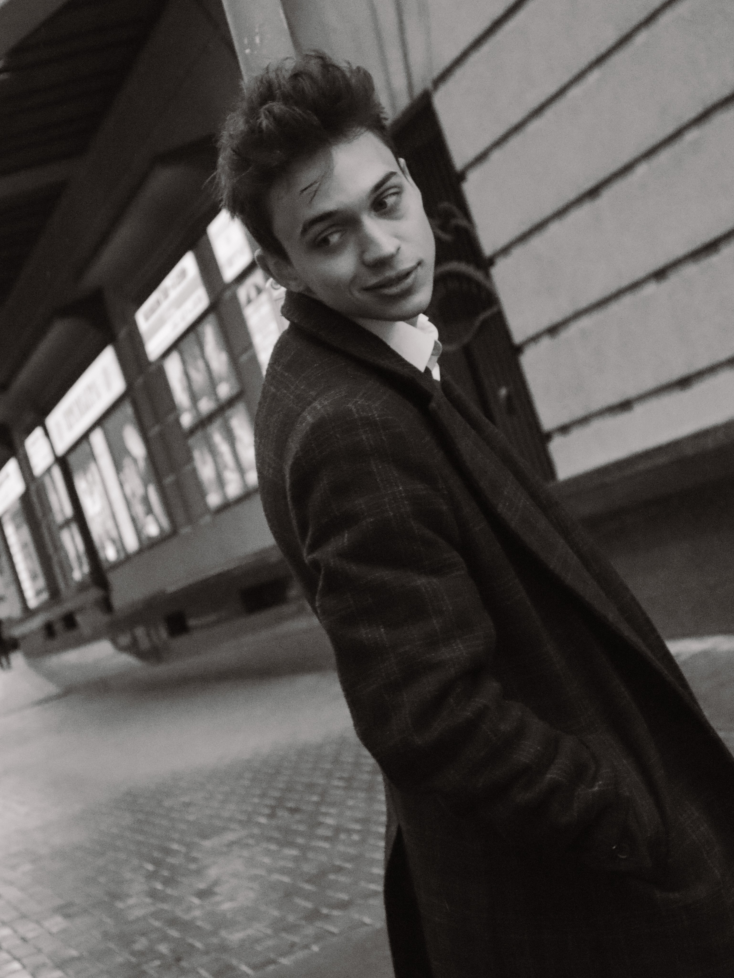 Макс. Портретный и свадебный фотограф в Москве Александра